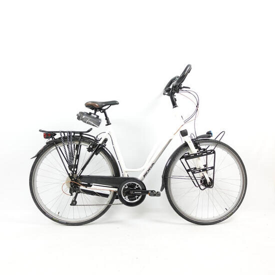 Reconditionné - Vélo de Randonnée - Koga Confidence Blanc - Très Bon