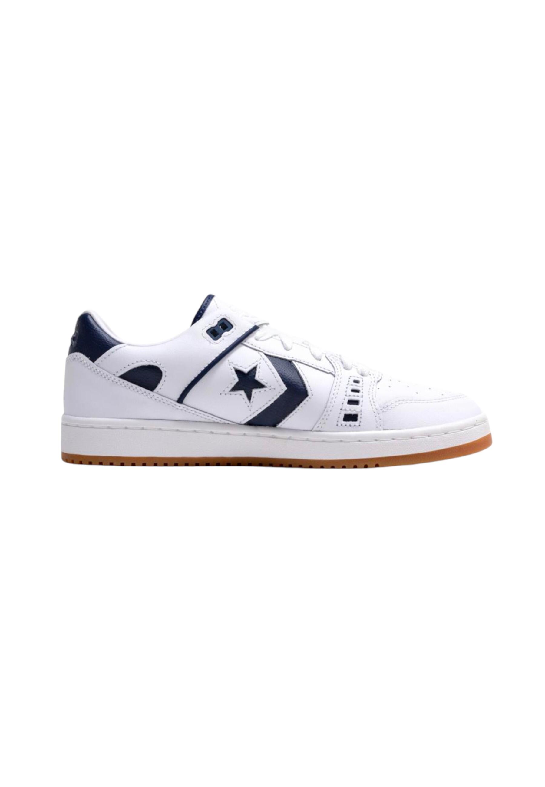 Converse - Zapatillas AS-1 PRO OX WHITE/NAVY/GUM en cuero para hombre 2/4