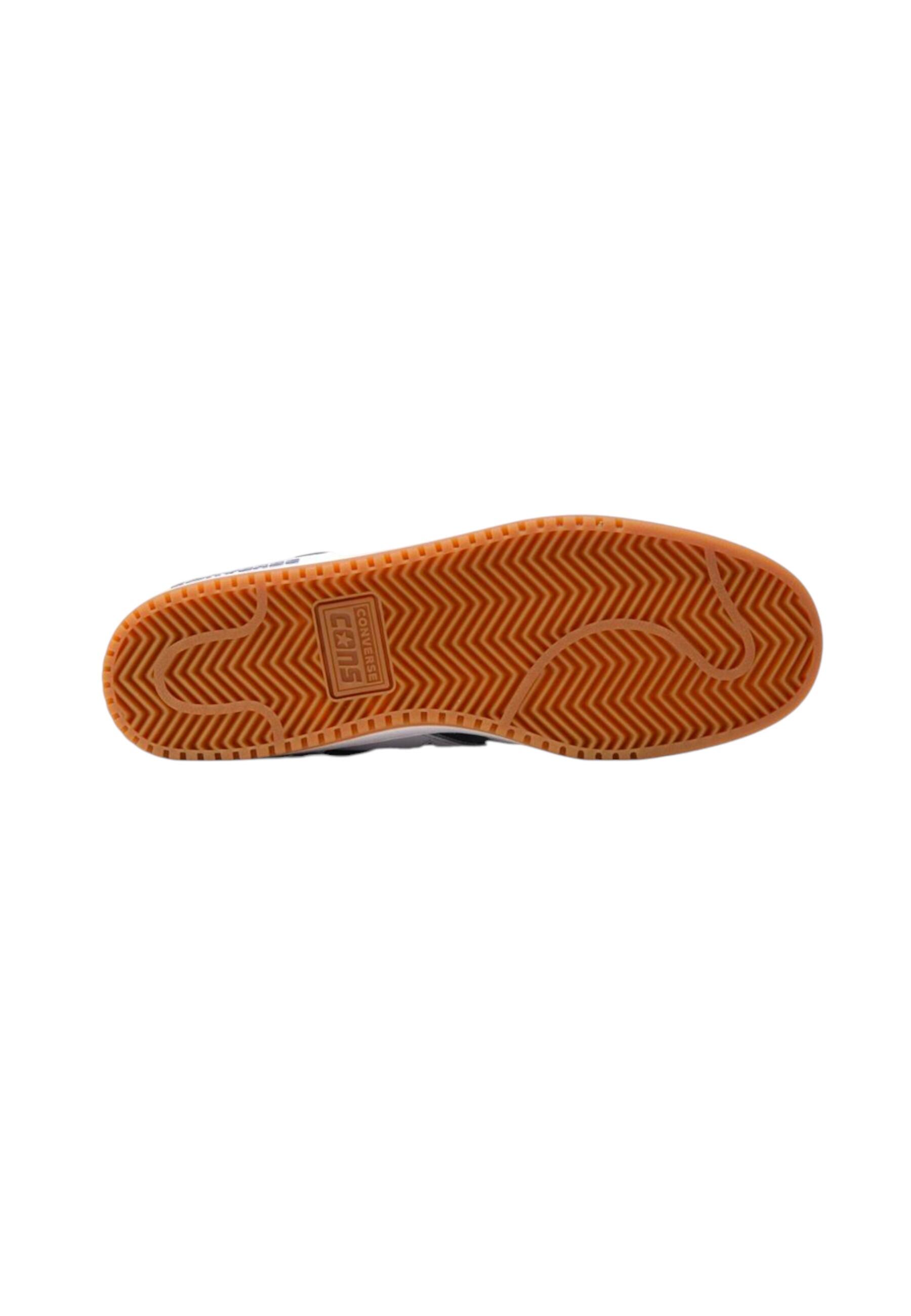 Converse - Zapatillas AS-1 PRO OX WHITE/NAVY/GUM en cuero para hombre 4/4