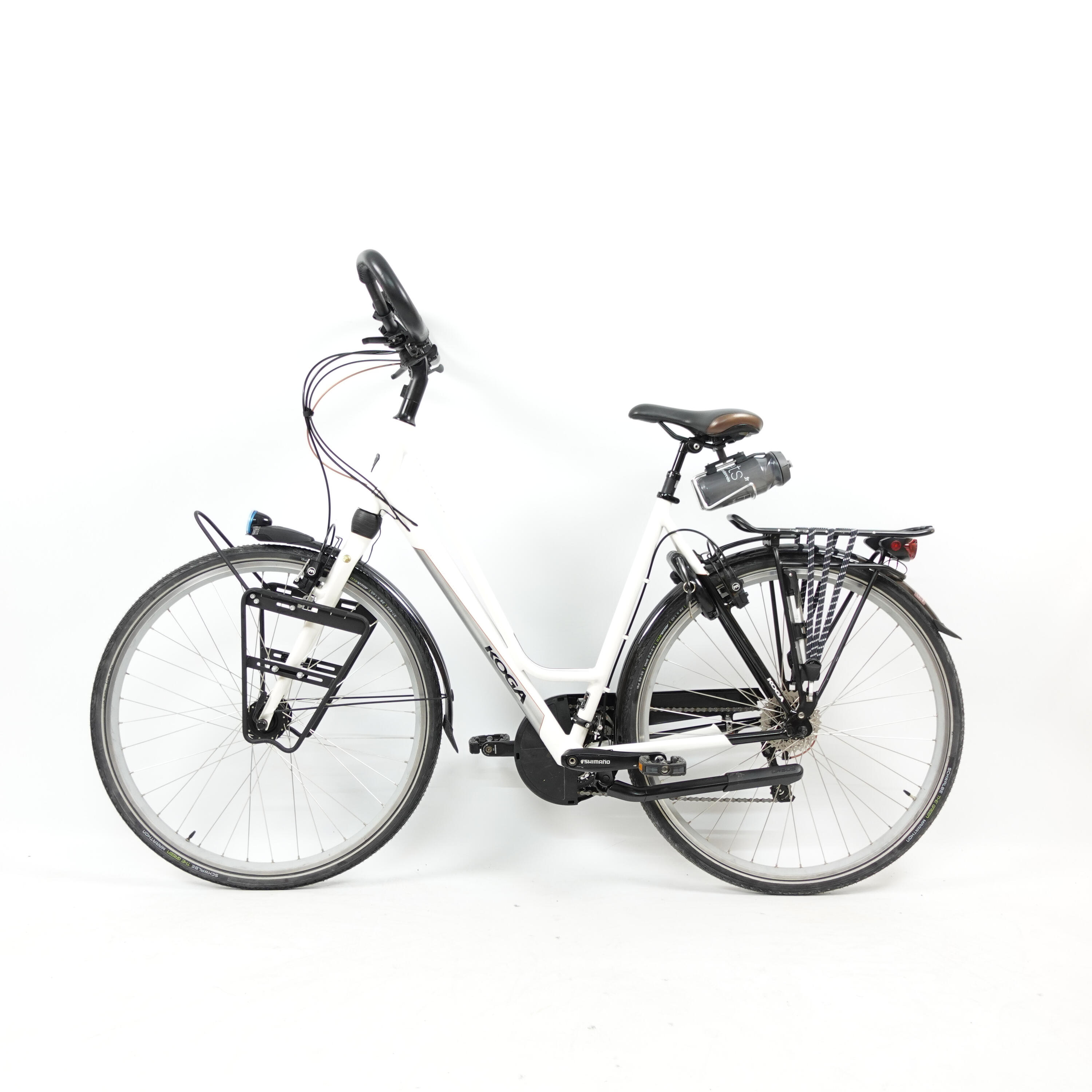 Reconditionné - Vélo de Randonnée - Koga Confidence Blanc - Très Bon 3/7