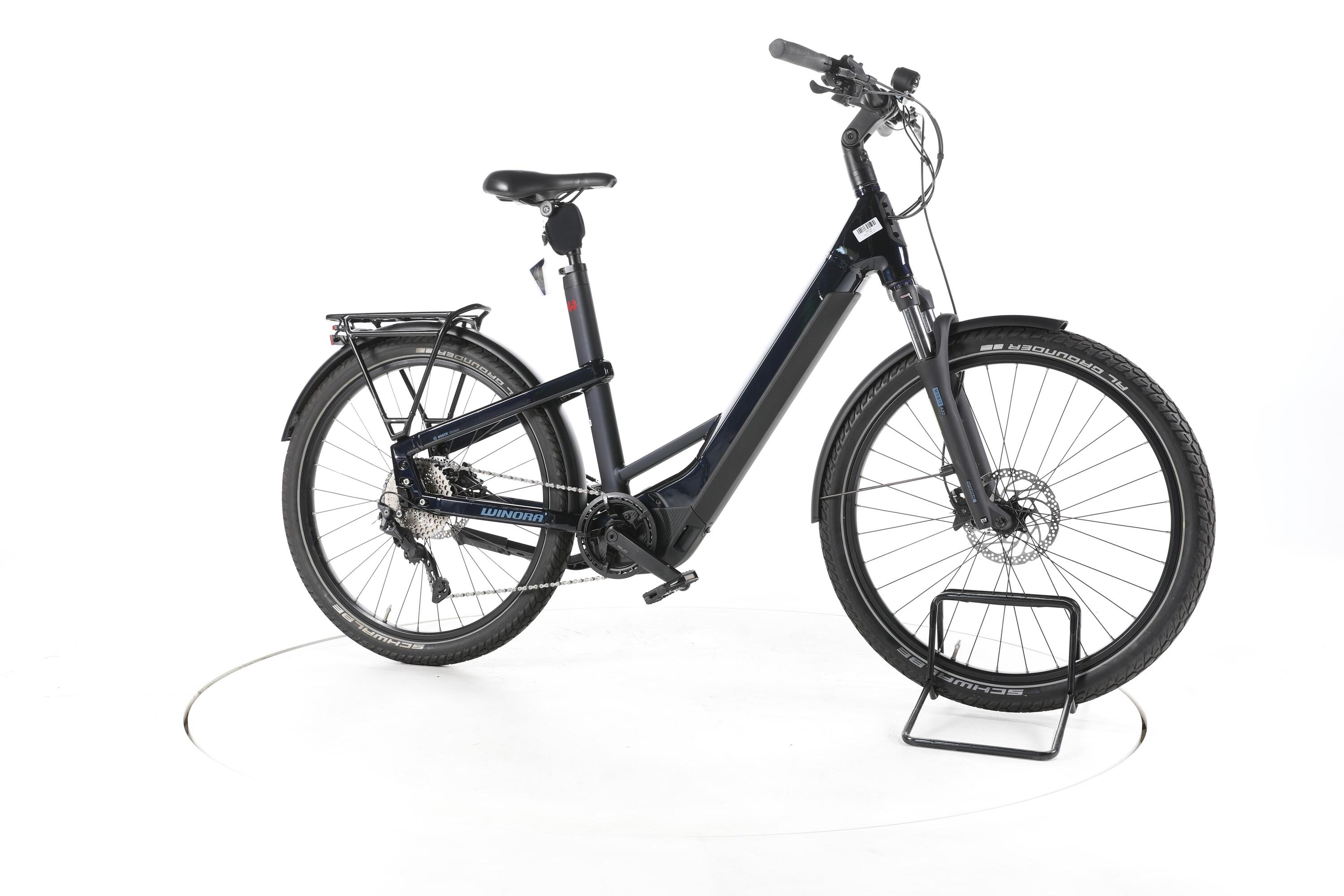 Second Life - Winora Yakun 10 Trekking E-Bike Niska rama - Bardzo dobry stan 2/7