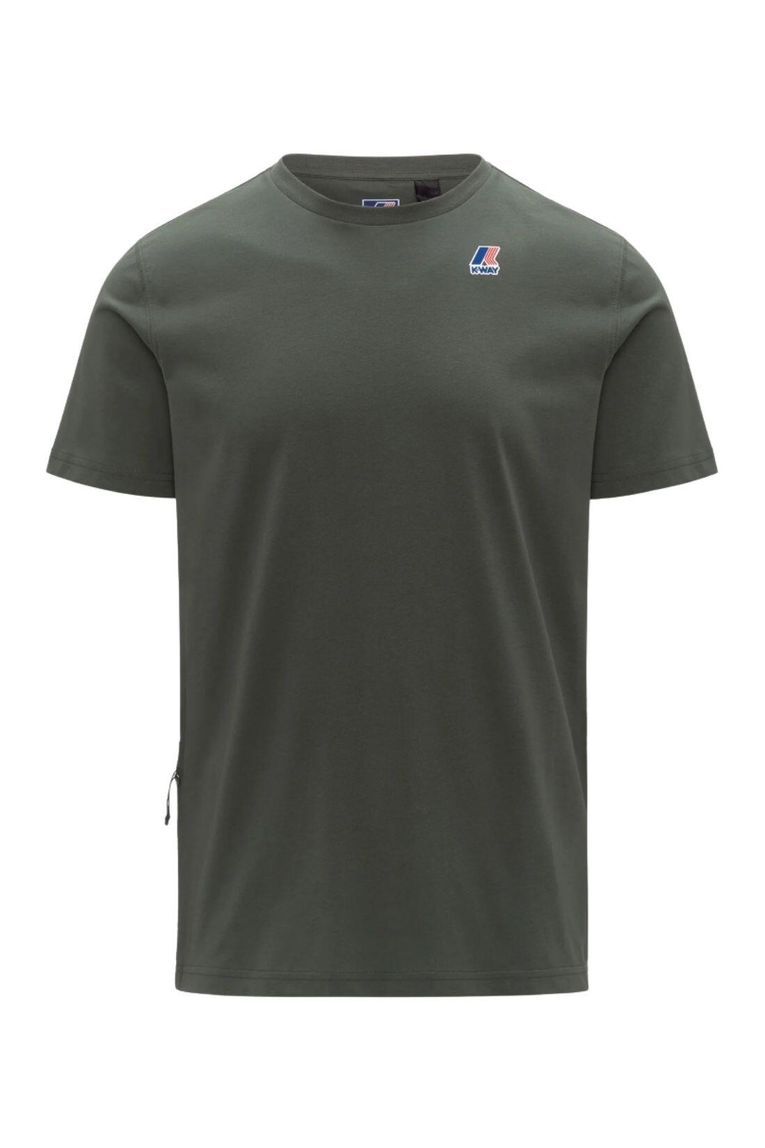 T-shirt unisexe K-WAY Leonide pliable - Taille M 1/3