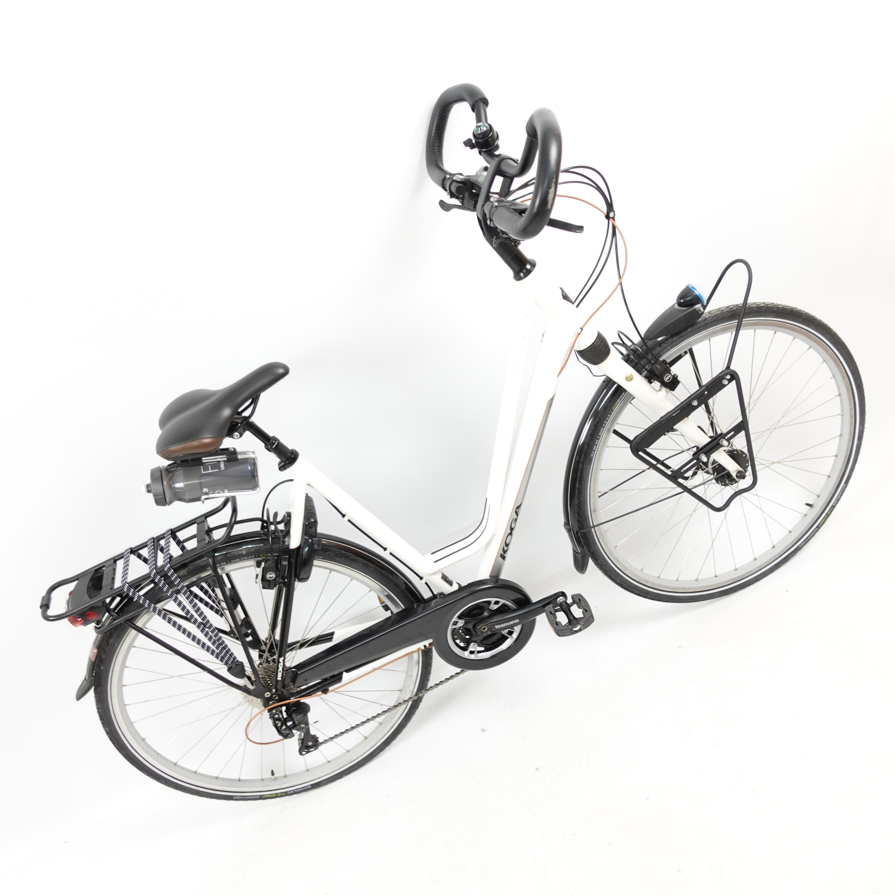 Reconditionné - Vélo de Randonnée - Koga Confidence Blanc - Très Bon 2/7