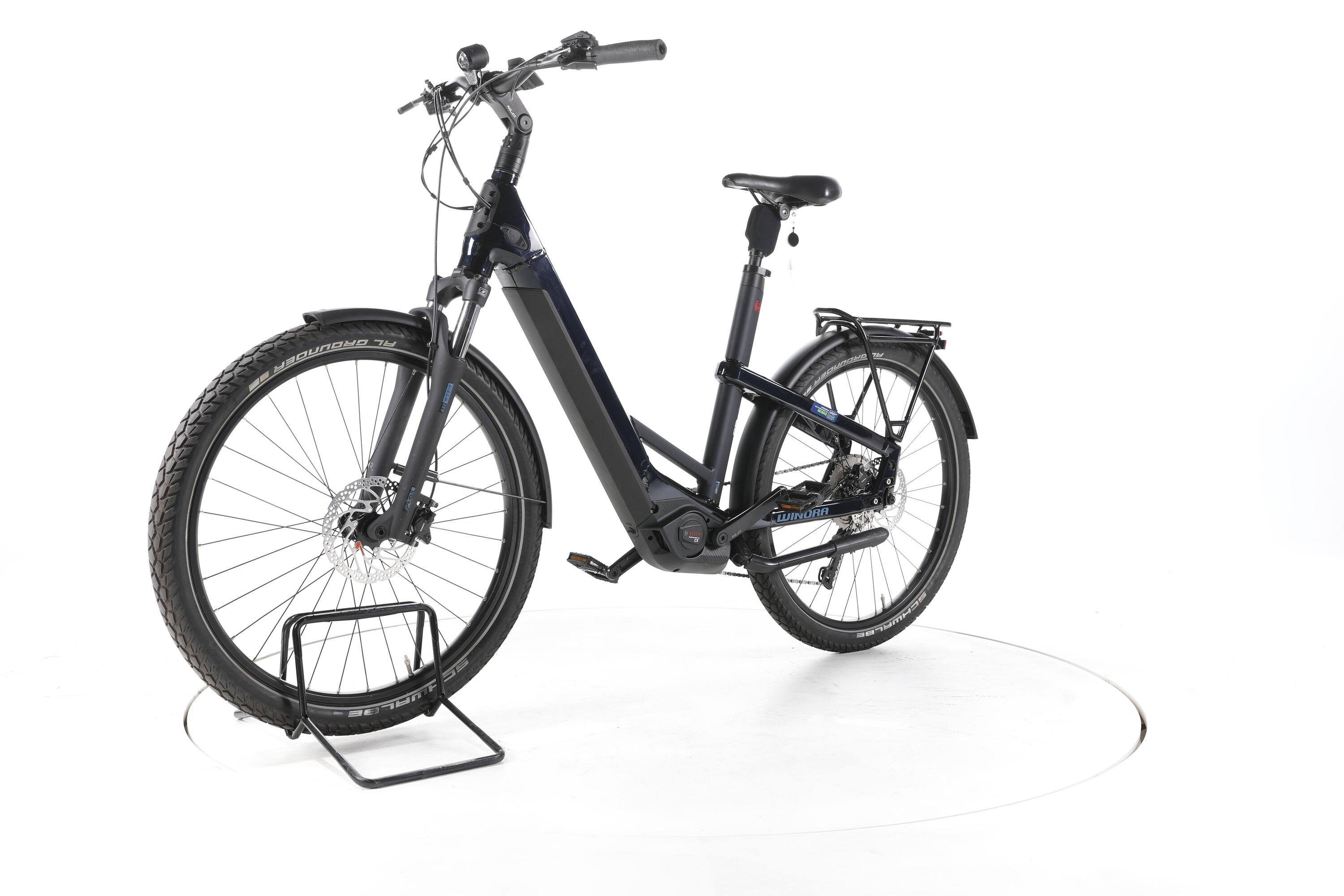 Second Life - Winora Yakun 10 Trekking E-Bike Niska rama - Bardzo dobry stan 5/7