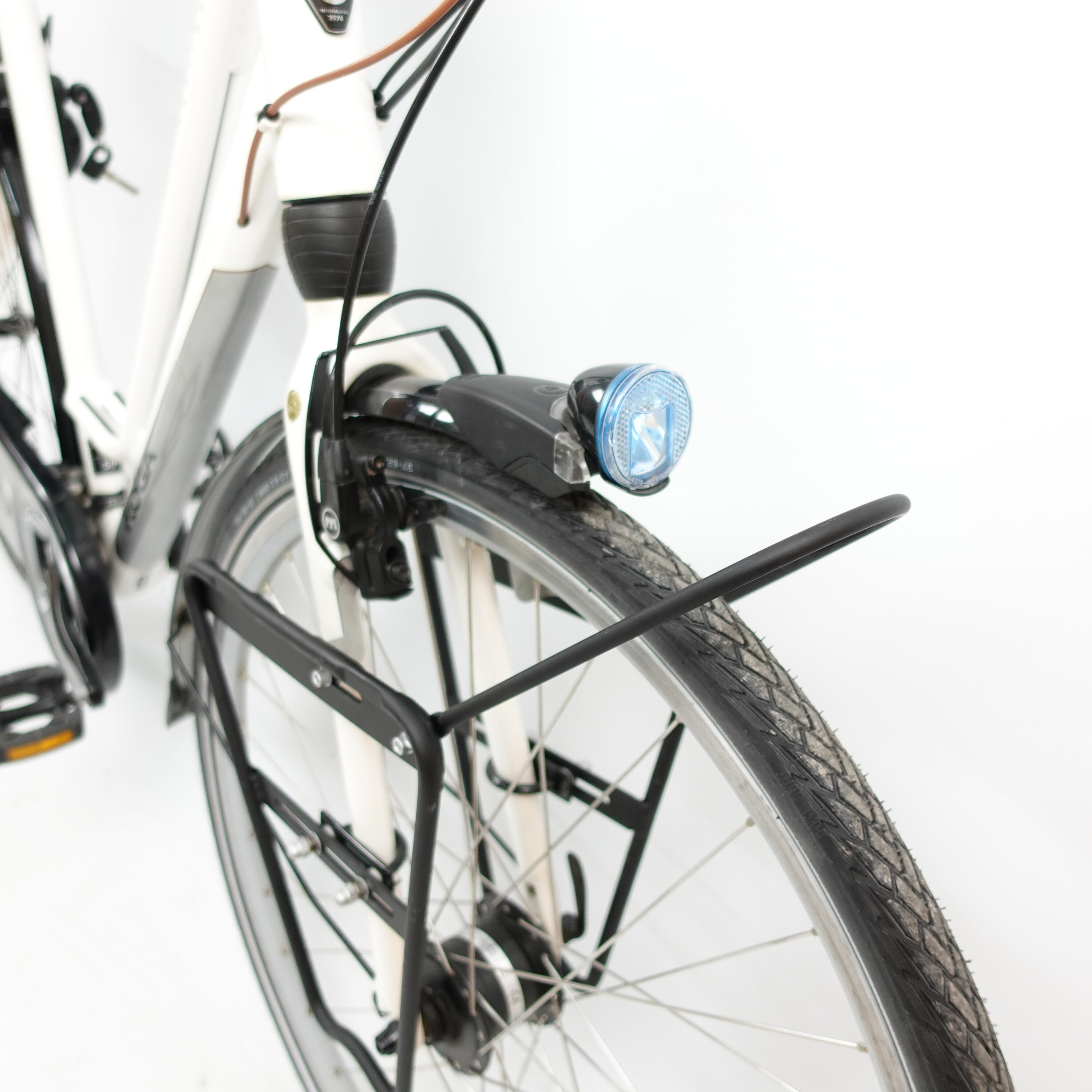 Reconditionné - Vélo de Randonnée - Koga Confidence Blanc - Très Bon 6/7