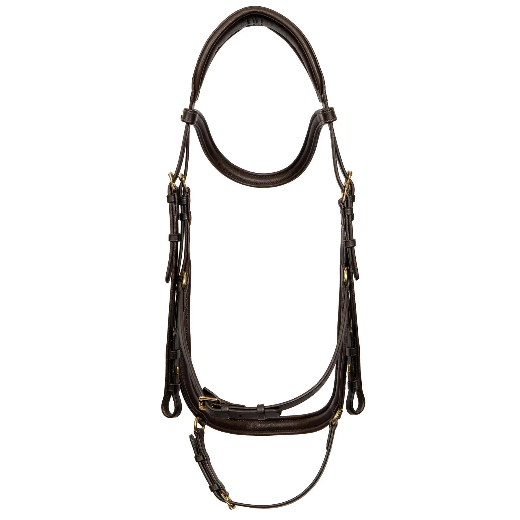 Anatomiczna wędzidło jeździeckie Harry's Horse 2/2