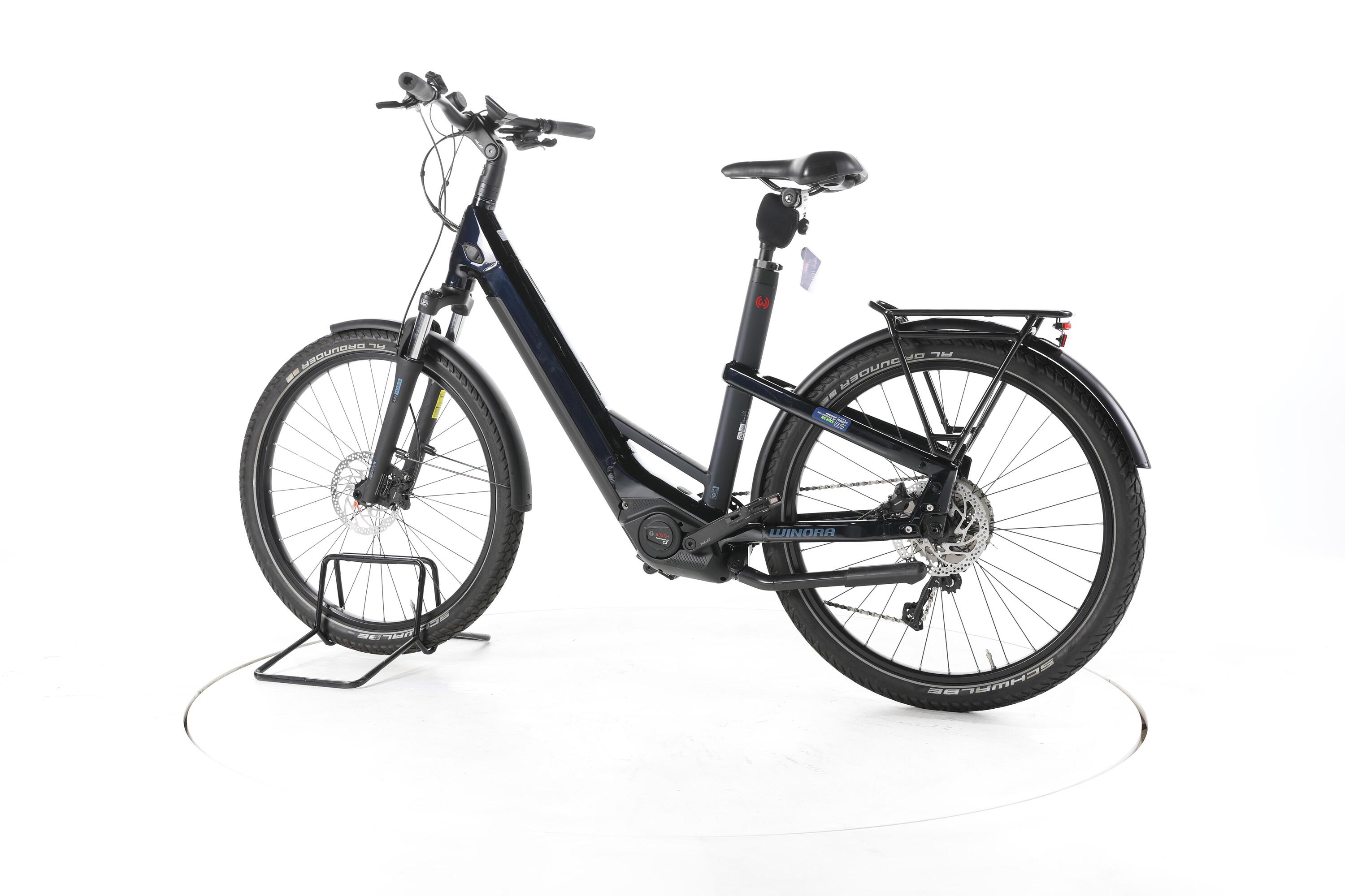 Second Life - Winora Yakun 10 Trekking E-Bike Niska rama - Bardzo dobry stan 7/7