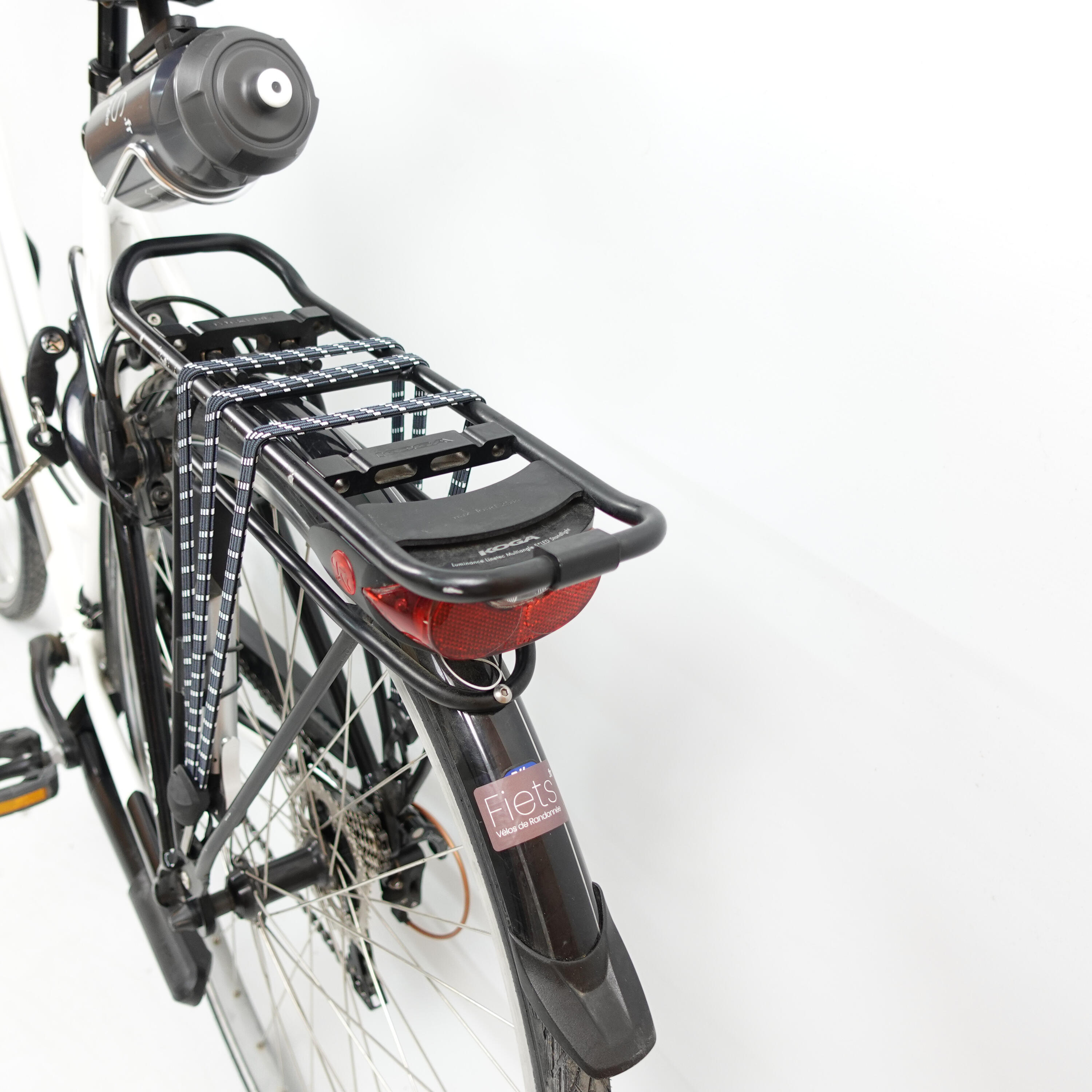 Reconditionné - Vélo de Randonnée - Koga Confidence Blanc - Très Bon 7/7