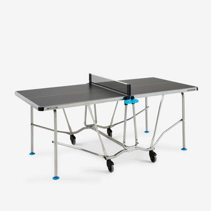 Tweedehands Outdoor tafeltennistafel PPT 500 Medium Outdoor