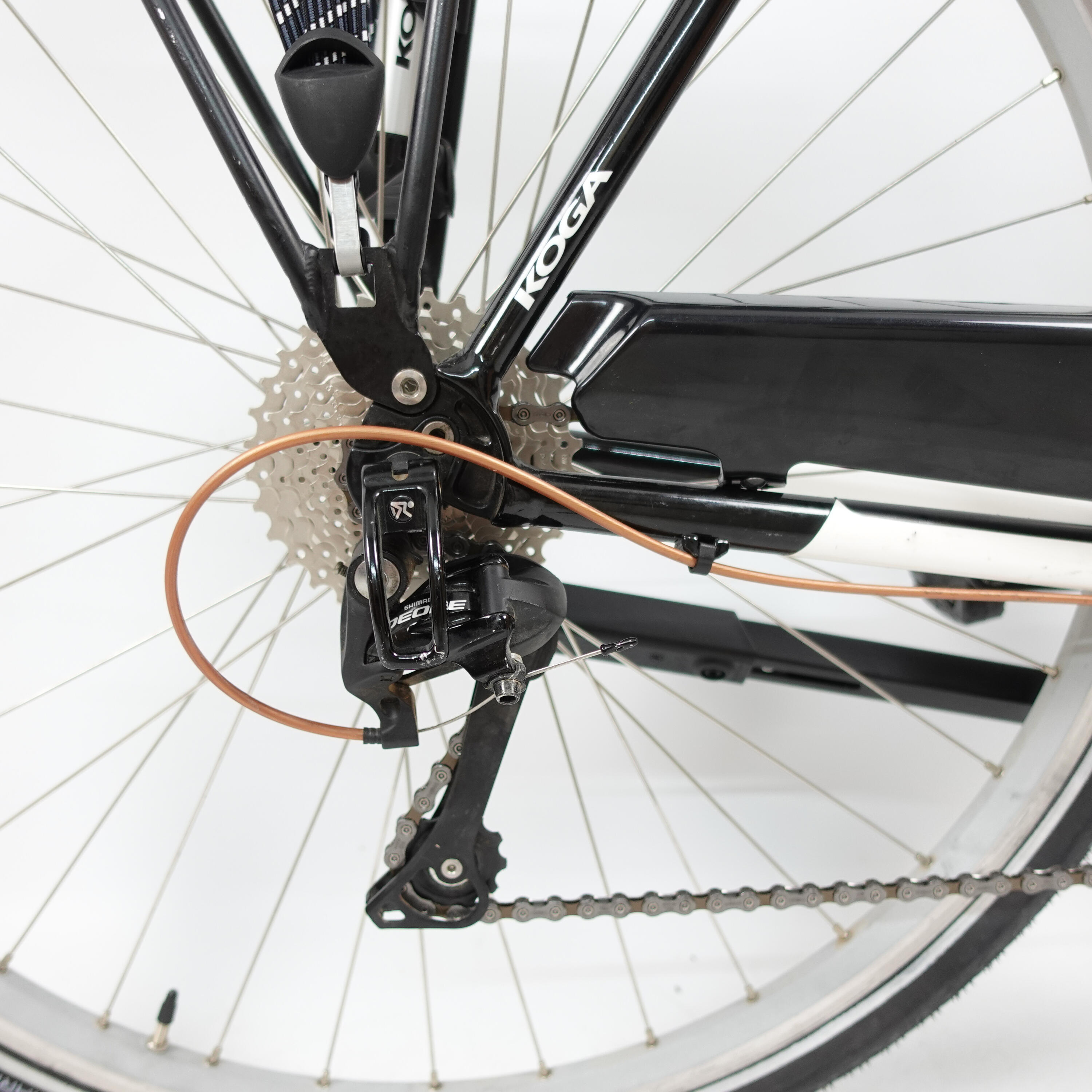 Reconditionné - Vélo de Randonnée - Koga Confidence Blanc - Très Bon 4/7