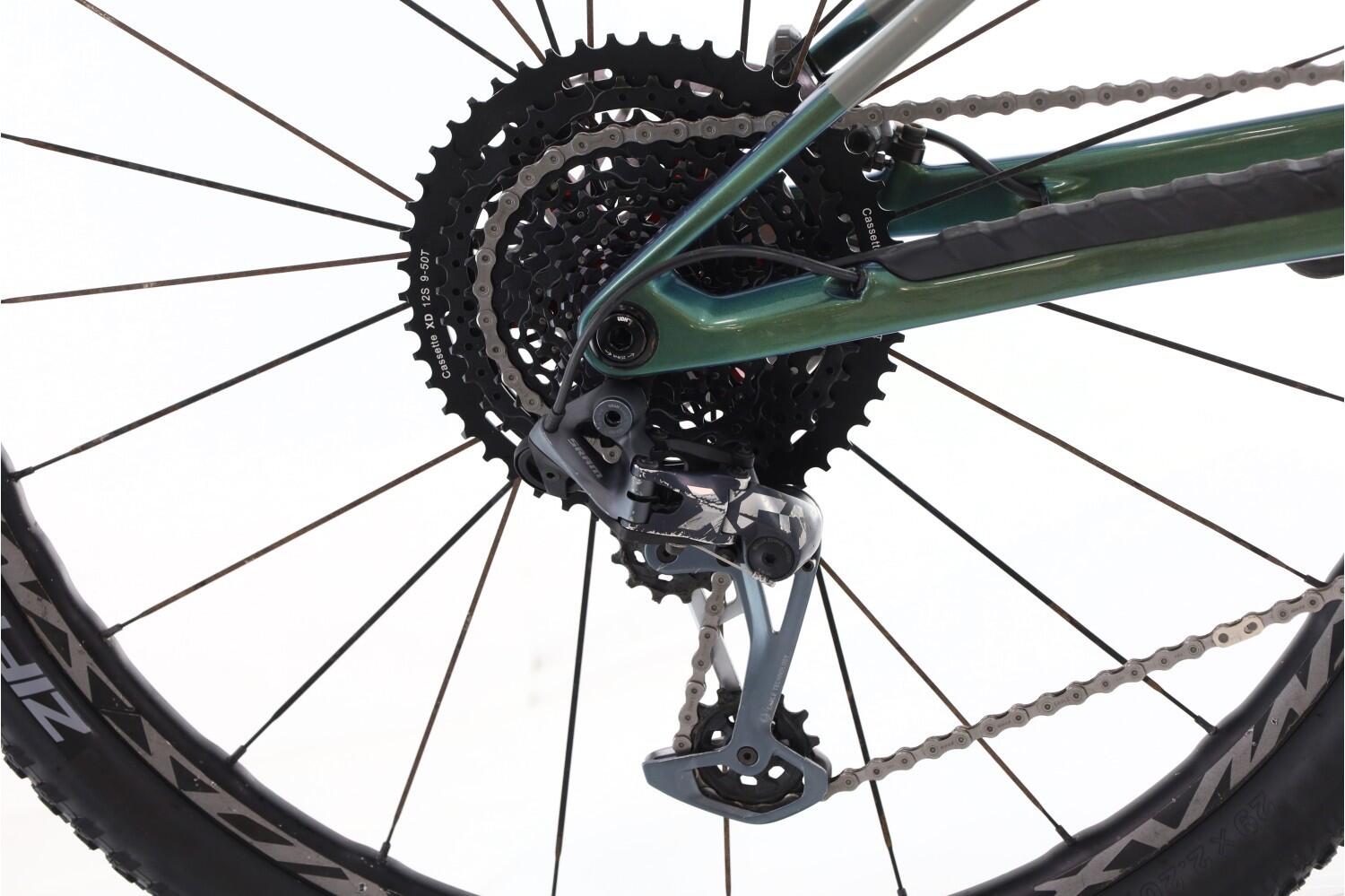 MTB ricondizionata ·  Oiz M10 X01 · Ottimo stato 3/8