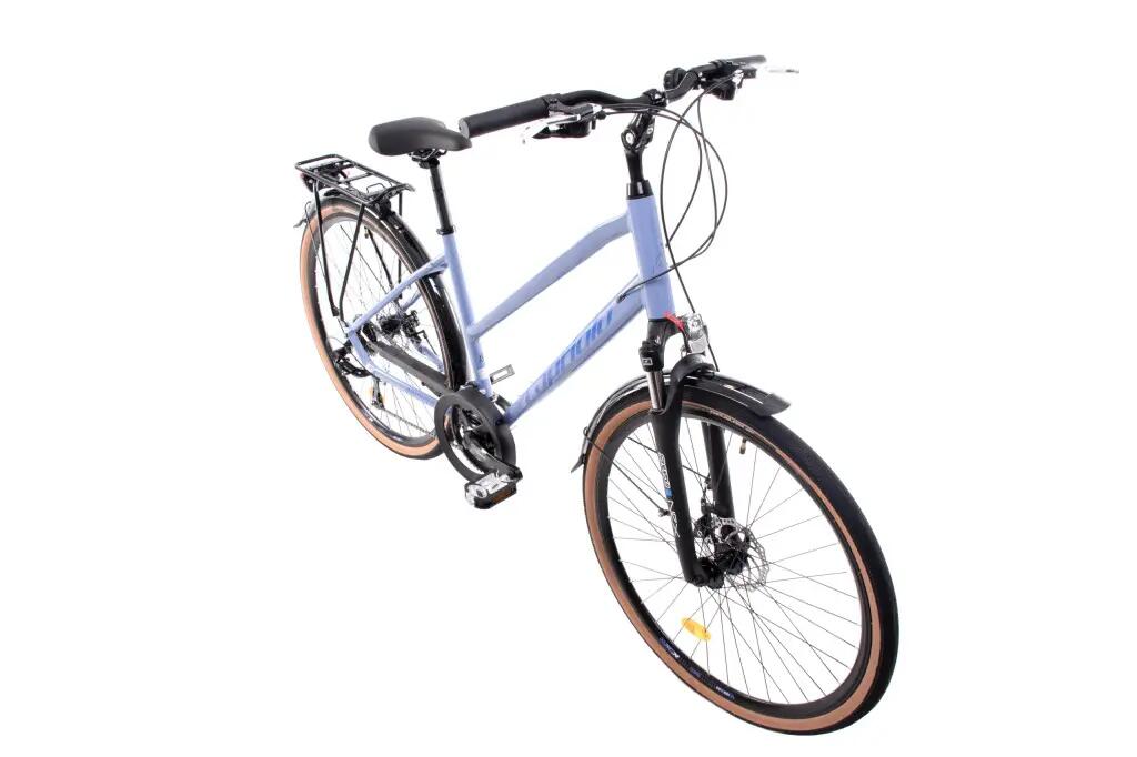 Capriolo Roadster Lady Trapez női trekking kerékpár 18" Világoskék 3/6