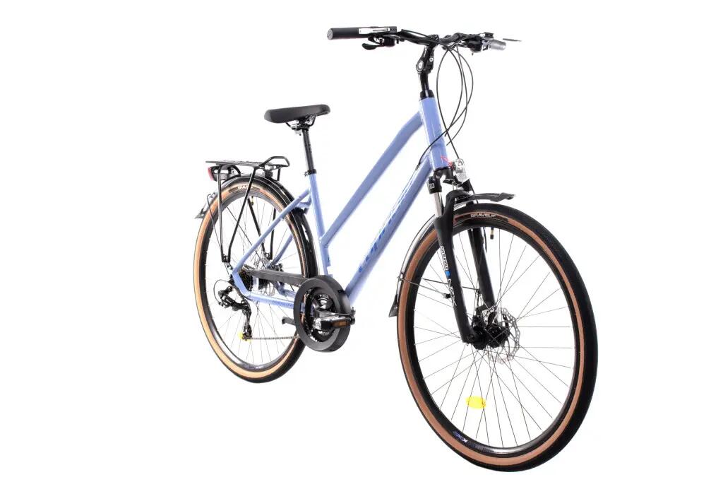 Capriolo Roadster Lady Trapez női trekking kerékpár 18" Világoskék 2/6