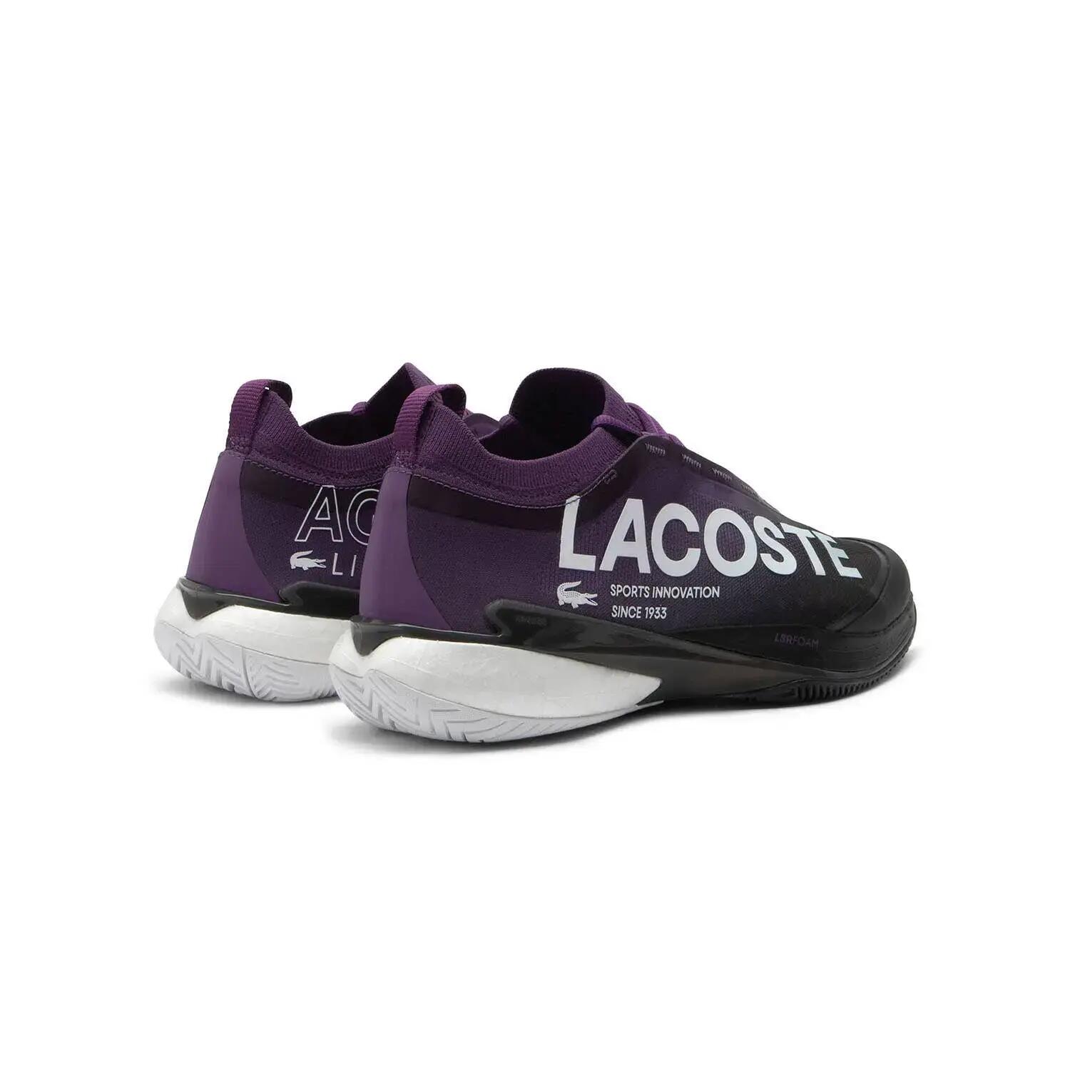 Lacoste Ag-lt Lite Noir/violet 50sma0011 3/7