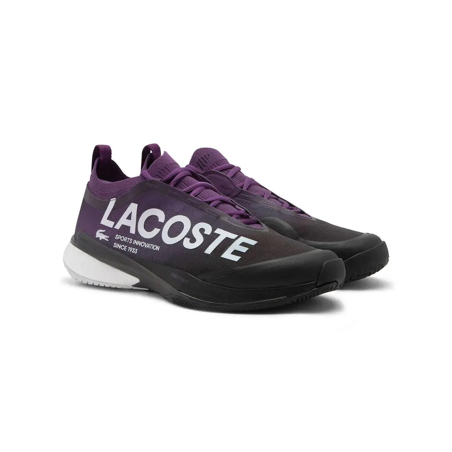 Lacoste Ag-lt Lite Noir/violet 50sma0011 2/7