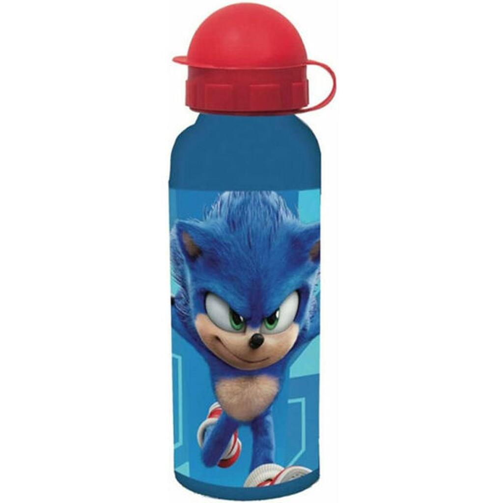 Sega Sonic The Hedgehog Aluminum Bottle