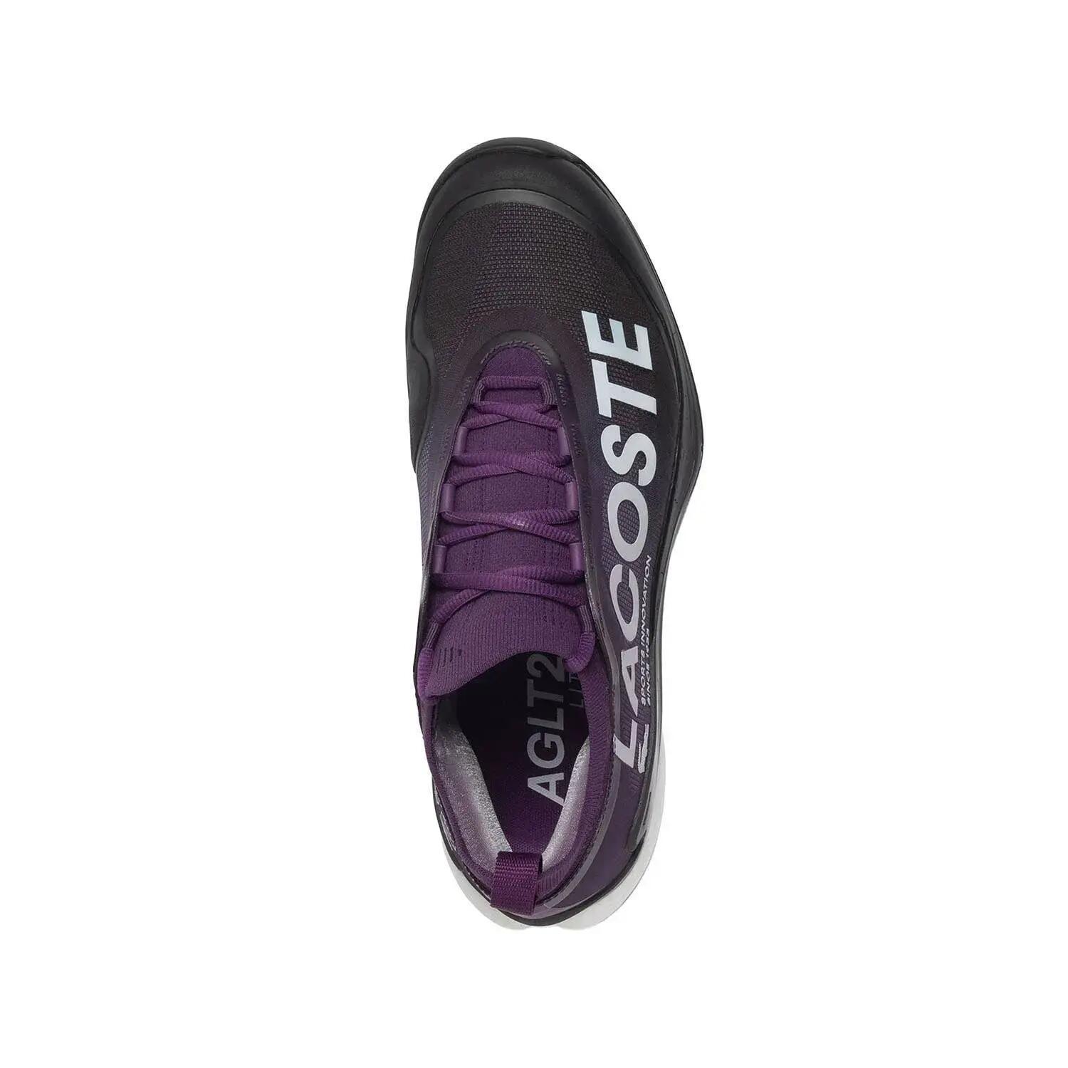 Lacoste Ag-lt Lite Noir/violet 50sma0011 4/7