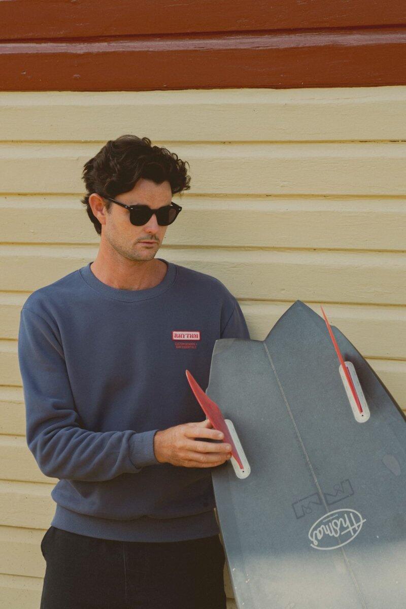 Mechanics Crew - Sweat Homme 2/6