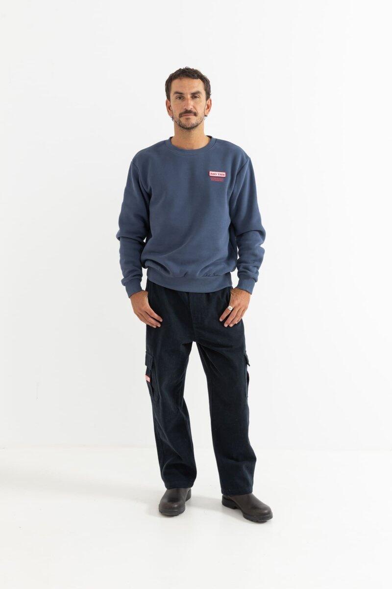 Mechanics Crew - Sweat Homme 5/6