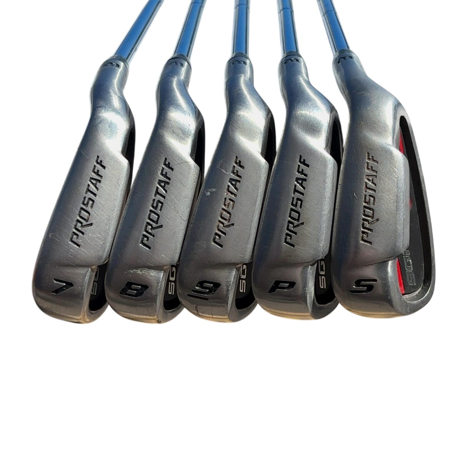 Wilson SGI Série de fers / 7-PW+SW / Flex Regular / Acier 2/7