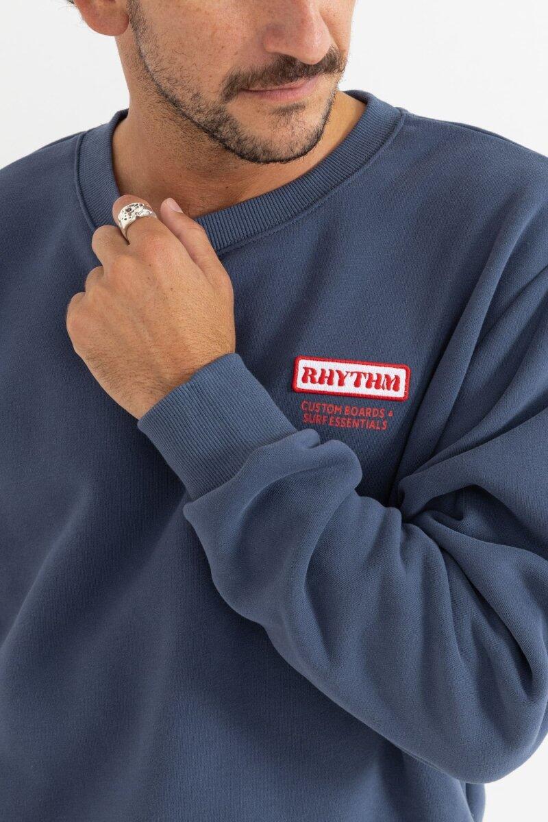 Mechanics Crew - Sweat Homme 4/6