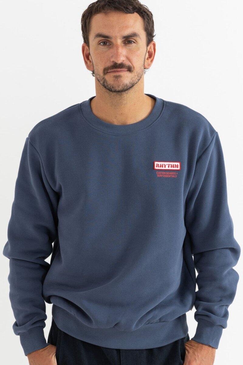 Mechanics Crew - Sweat Homme 1/6