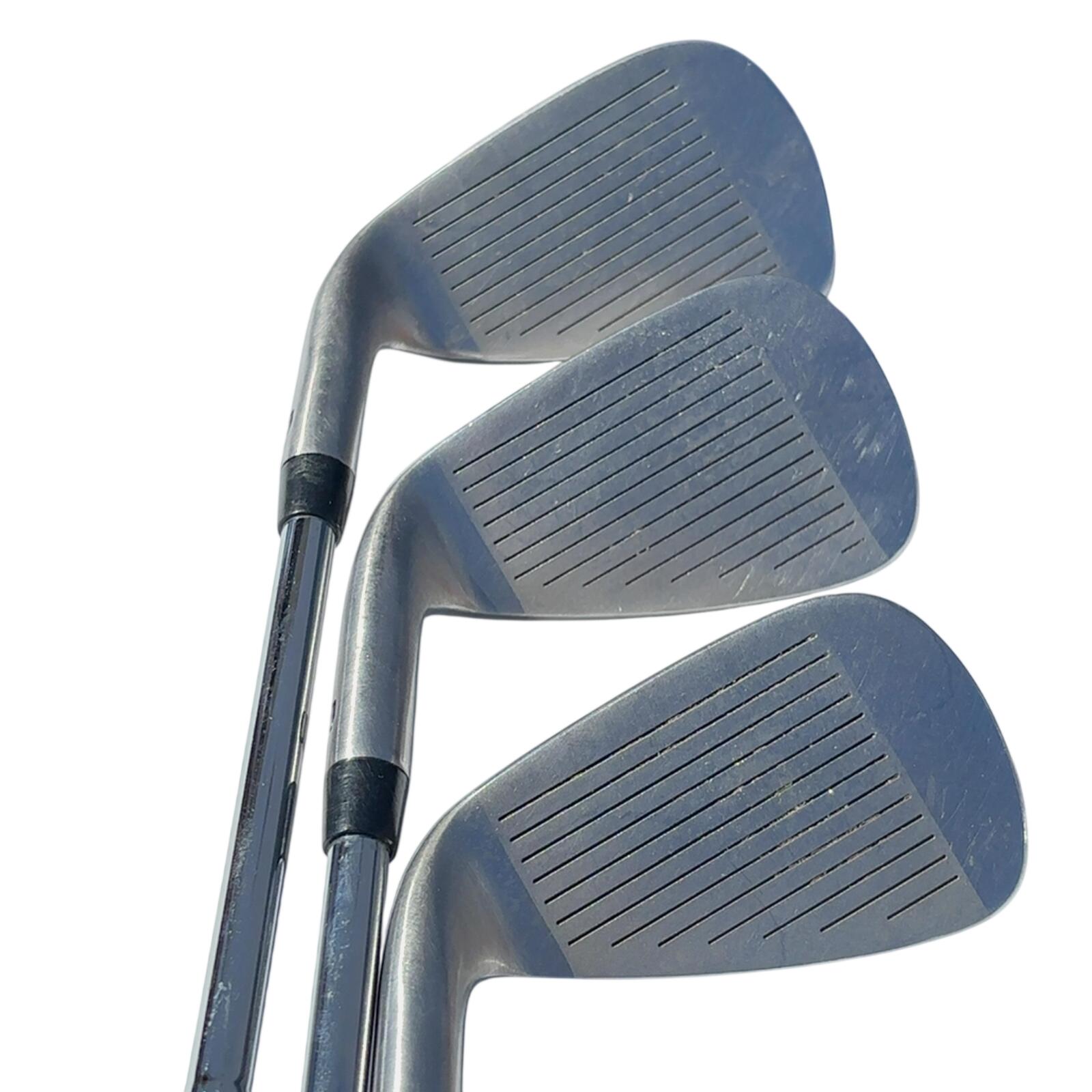 Wilson SGI Série de fers / 7-PW+SW / Flex Regular / Acier 7/7