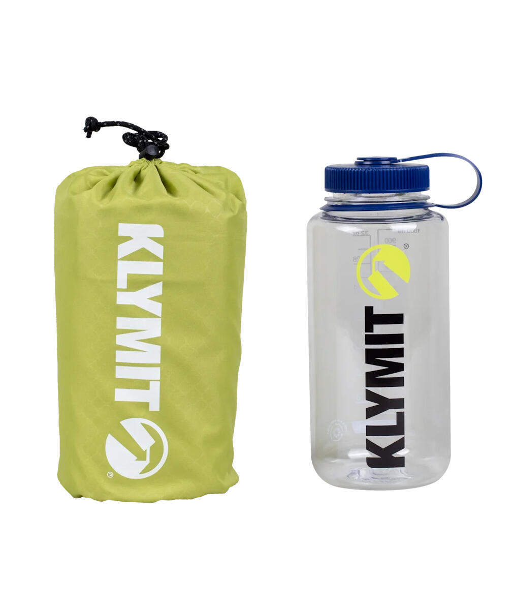 Materac dmuchany Klymit Static V Summit - electric green 5/7