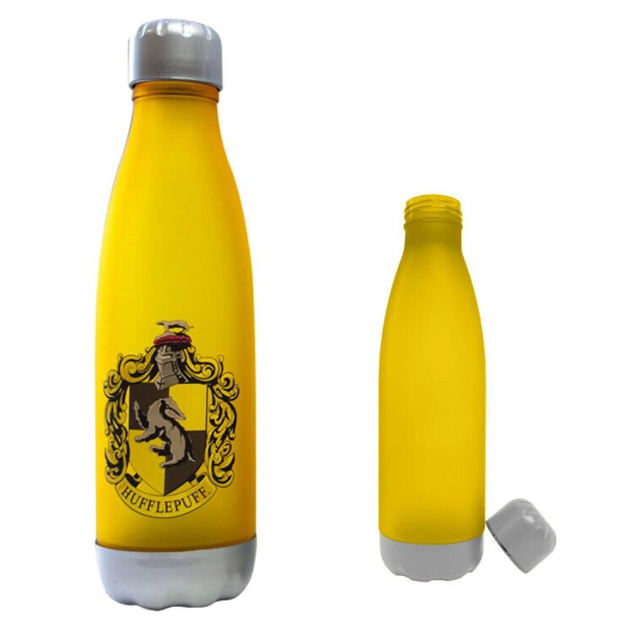 Gourde Enfant Harry Potter Hufflepuff Amarilla de Plástico avec Tapón 0,65 L 2/2