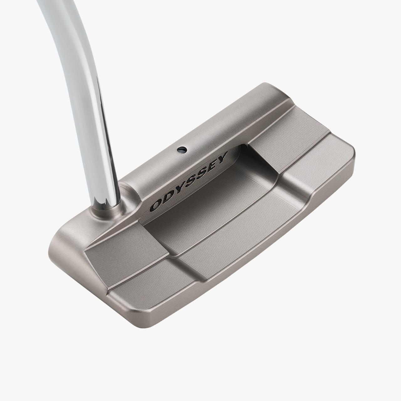 Damascus Milled One Wide Single Bend Putter 4/4