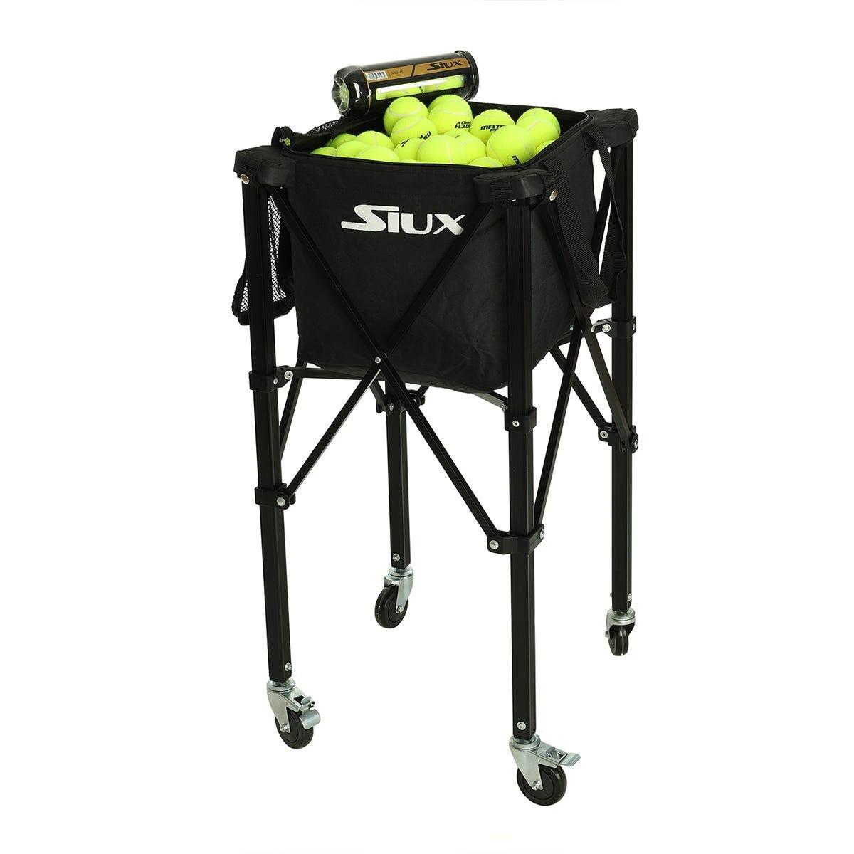 Cesto Portapelotas Siux Negro 3/3
