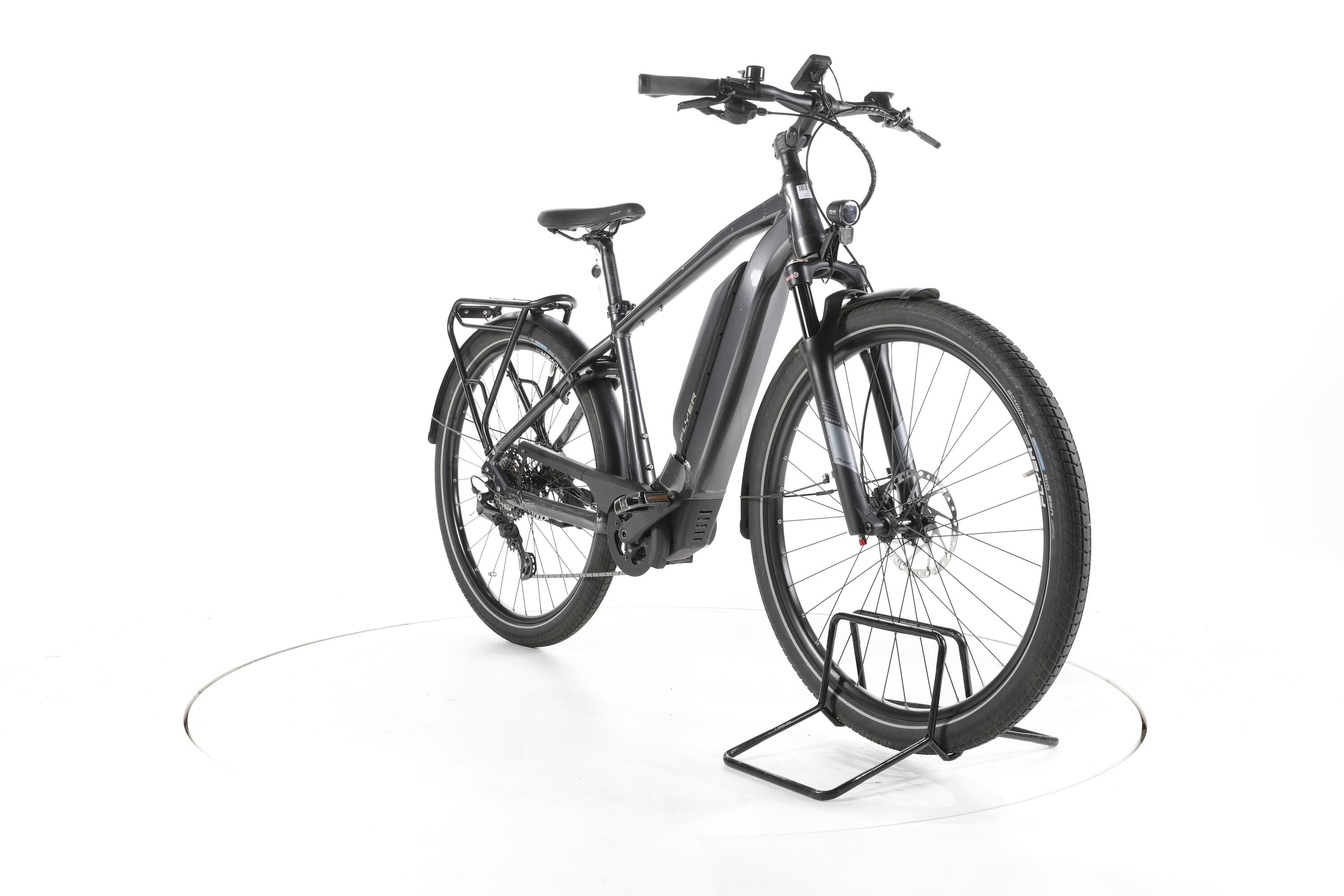 Tweedehands - FLYER Upstreet5 7.10 Trekking E-Bike - Goed 3/7