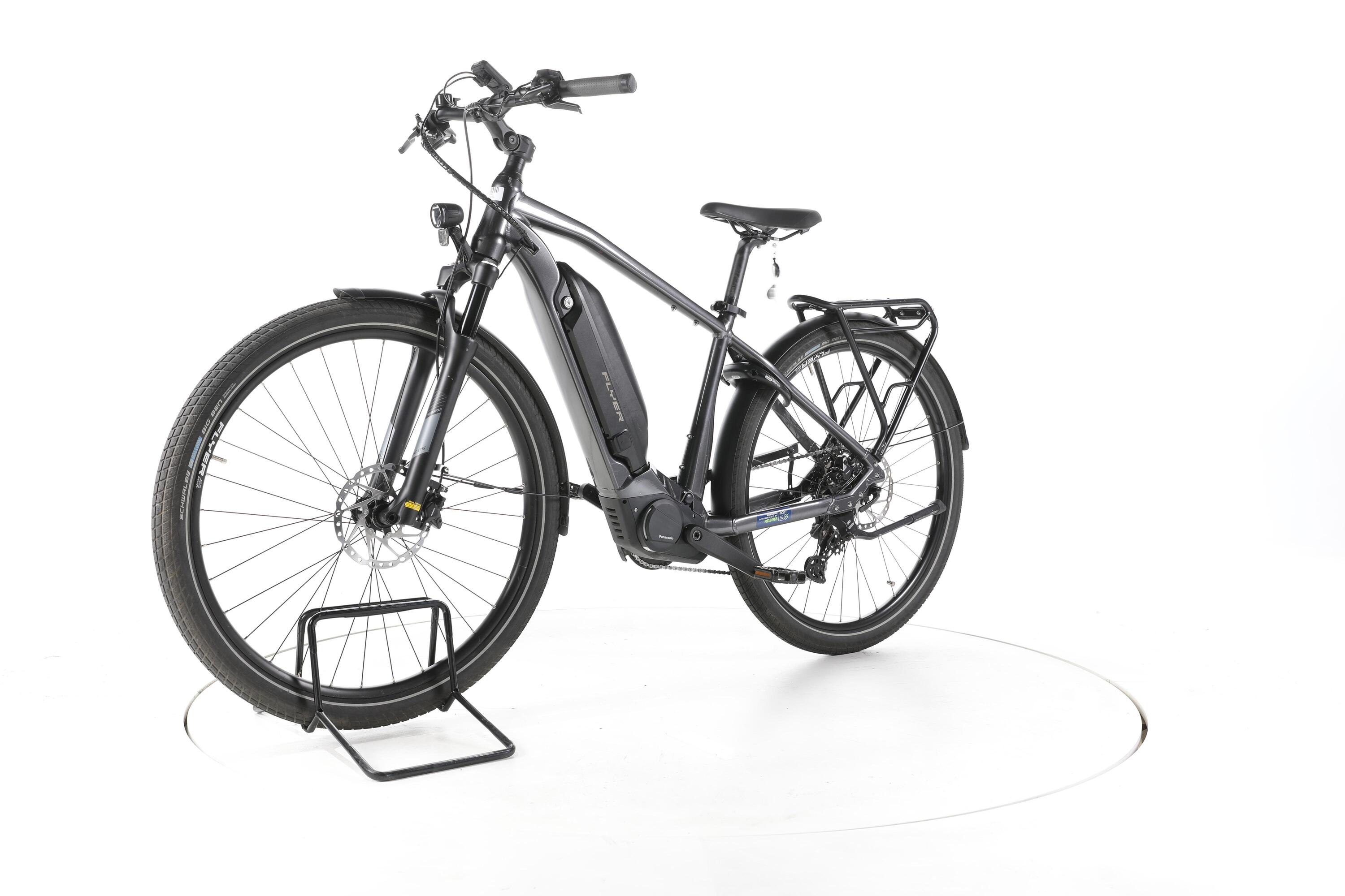 Tweedehands - FLYER Upstreet5 7.10 Trekking E-Bike - Goed 5/7