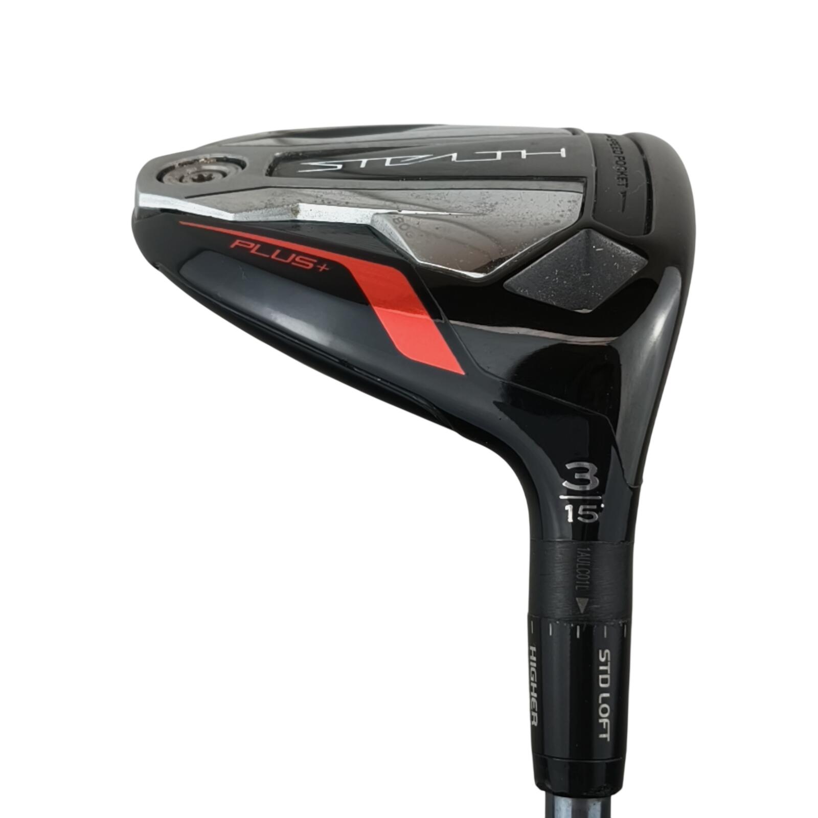 TaylorMade Stealth Plus Fairway Wood / Flex Tour X-stiff / #3/15 3/6
