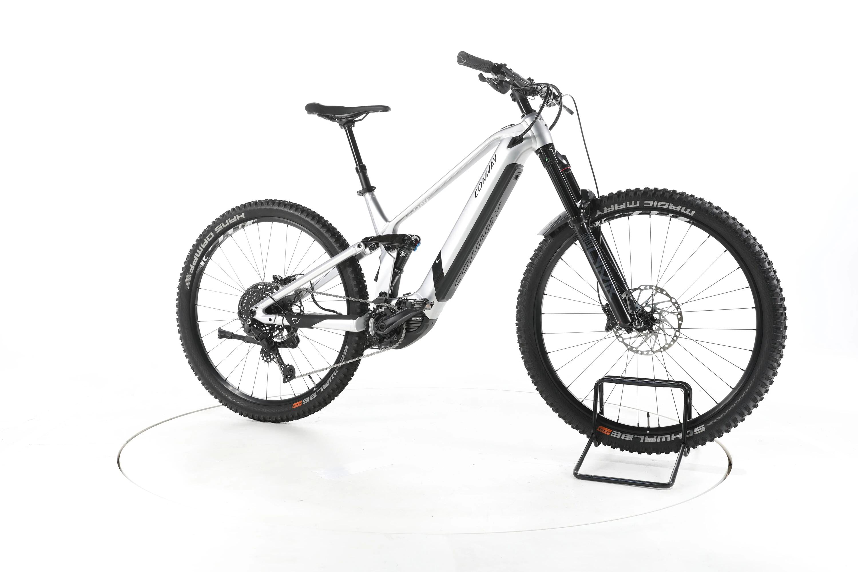 Segunda vida - Conway eWME 2.0 E-Bike Fully 2025 - Em muito bom estado. 2/7