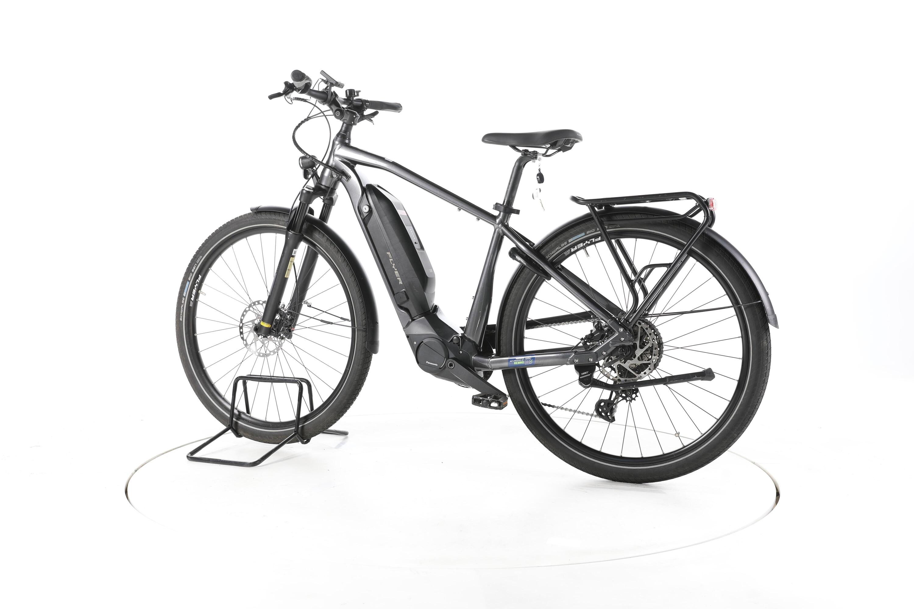 Tweedehands - FLYER Upstreet5 7.10 Trekking E-Bike - Goed 7/7