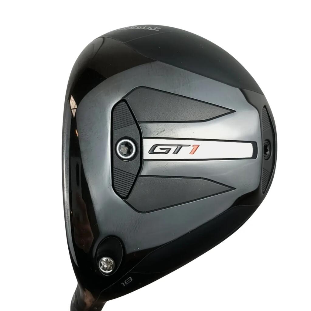 Left Titleist GT1 Fairway Wood / Flex Regular / #5/18