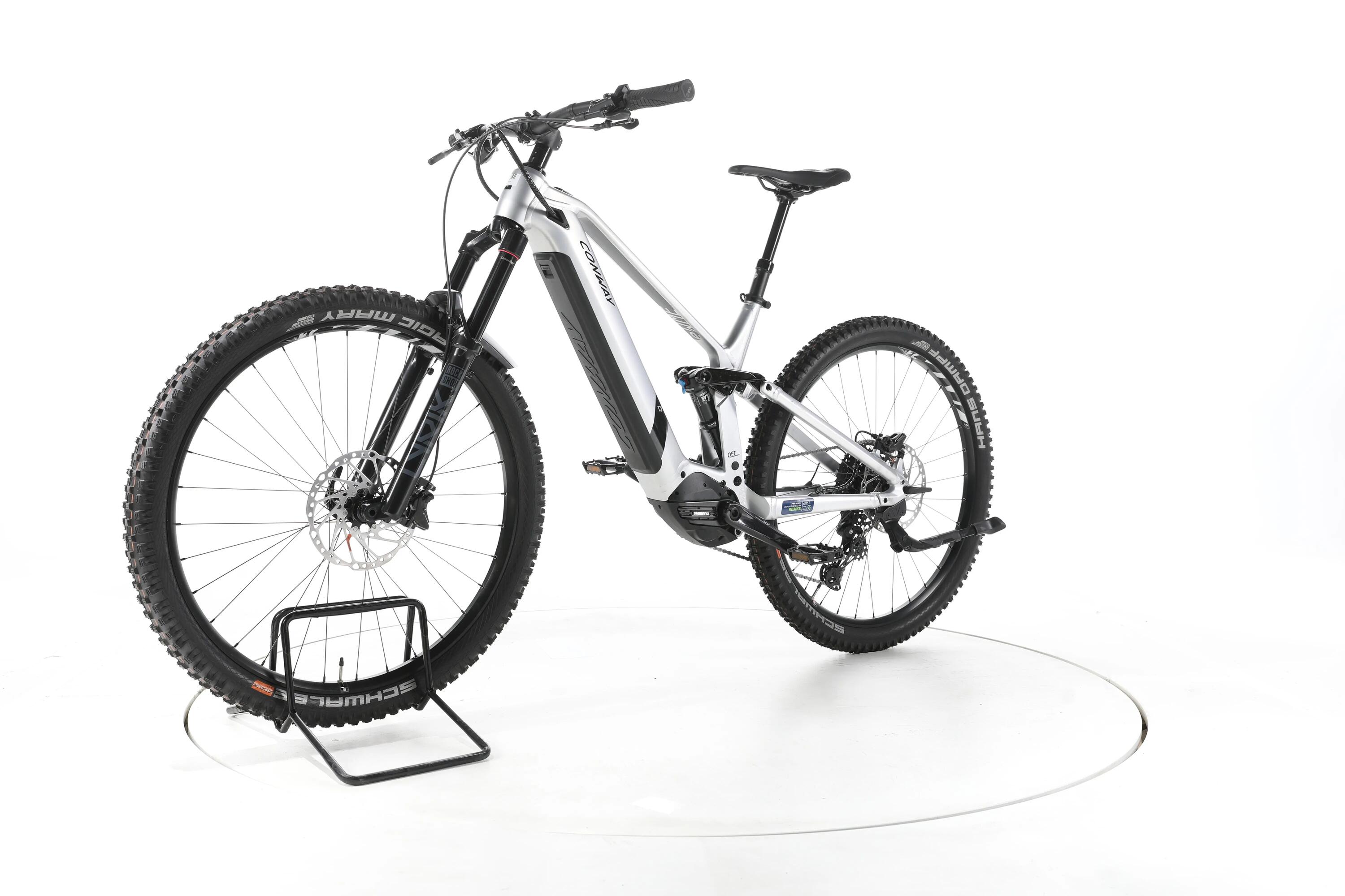 Segunda vida - Conway eWME 2.0 E-Bike Fully 2025 - Em muito bom estado. 5/7