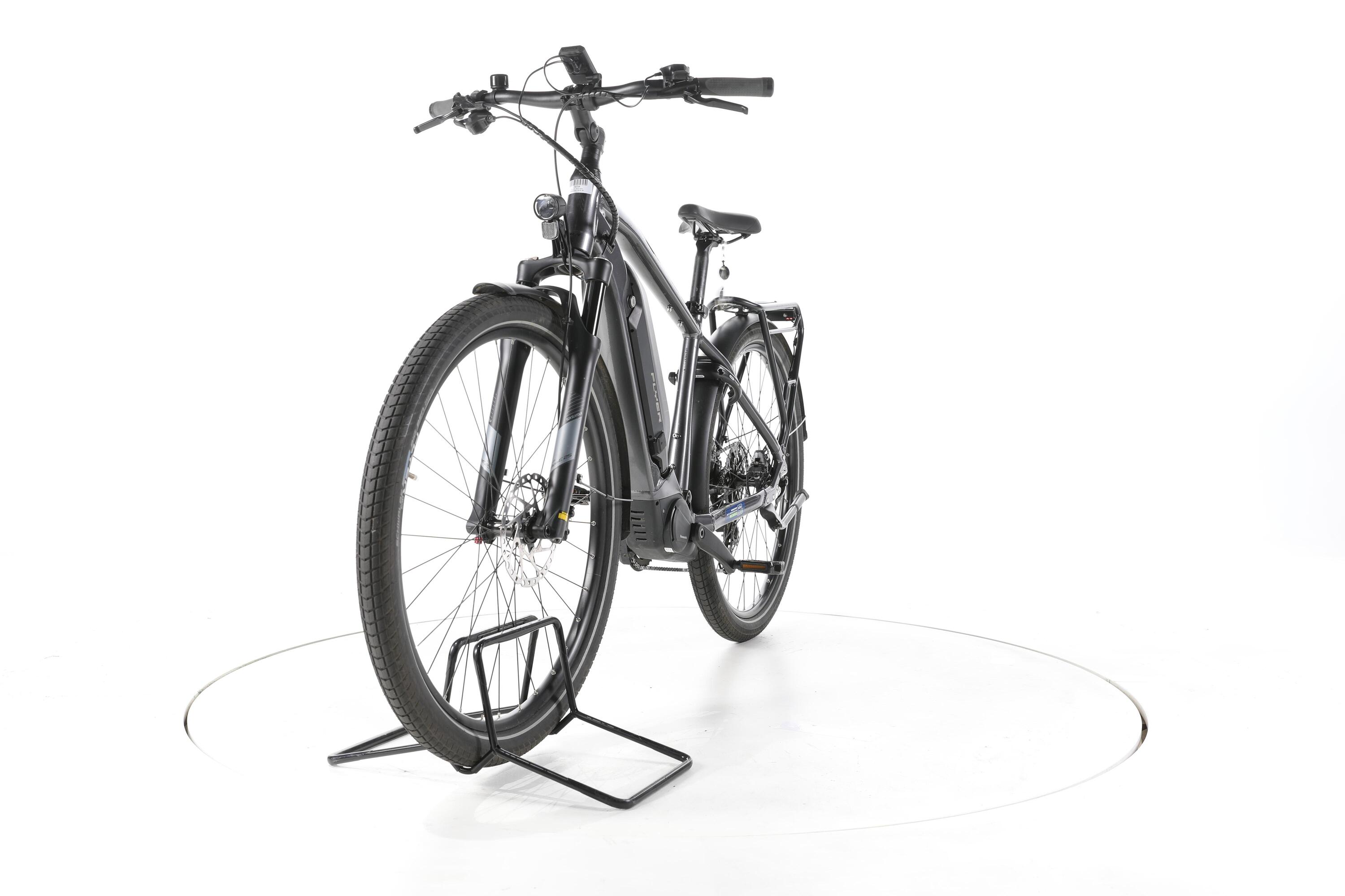 Tweedehands - FLYER Upstreet5 7.10 Trekking E-Bike - Goed 4/7