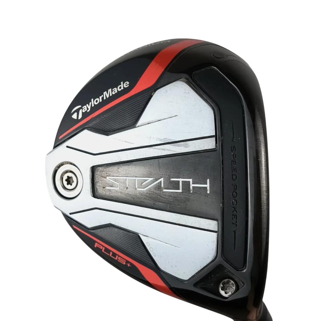 TaylorMade Stealth Plus Fairway Wood / Flex Tour X-stiff / #3/15