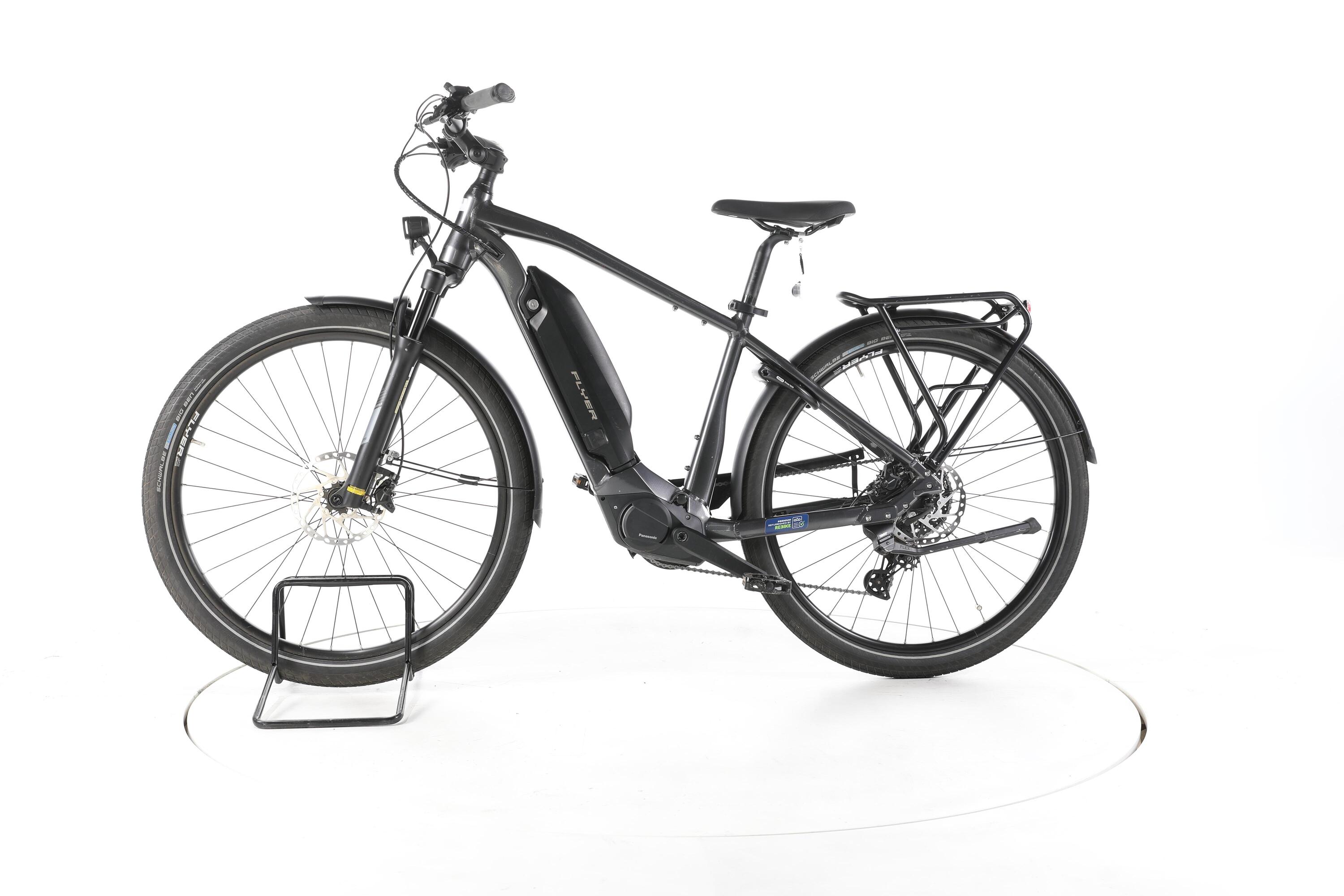 Tweedehands - FLYER Upstreet5 7.10 Trekking E-Bike - Goed 6/7