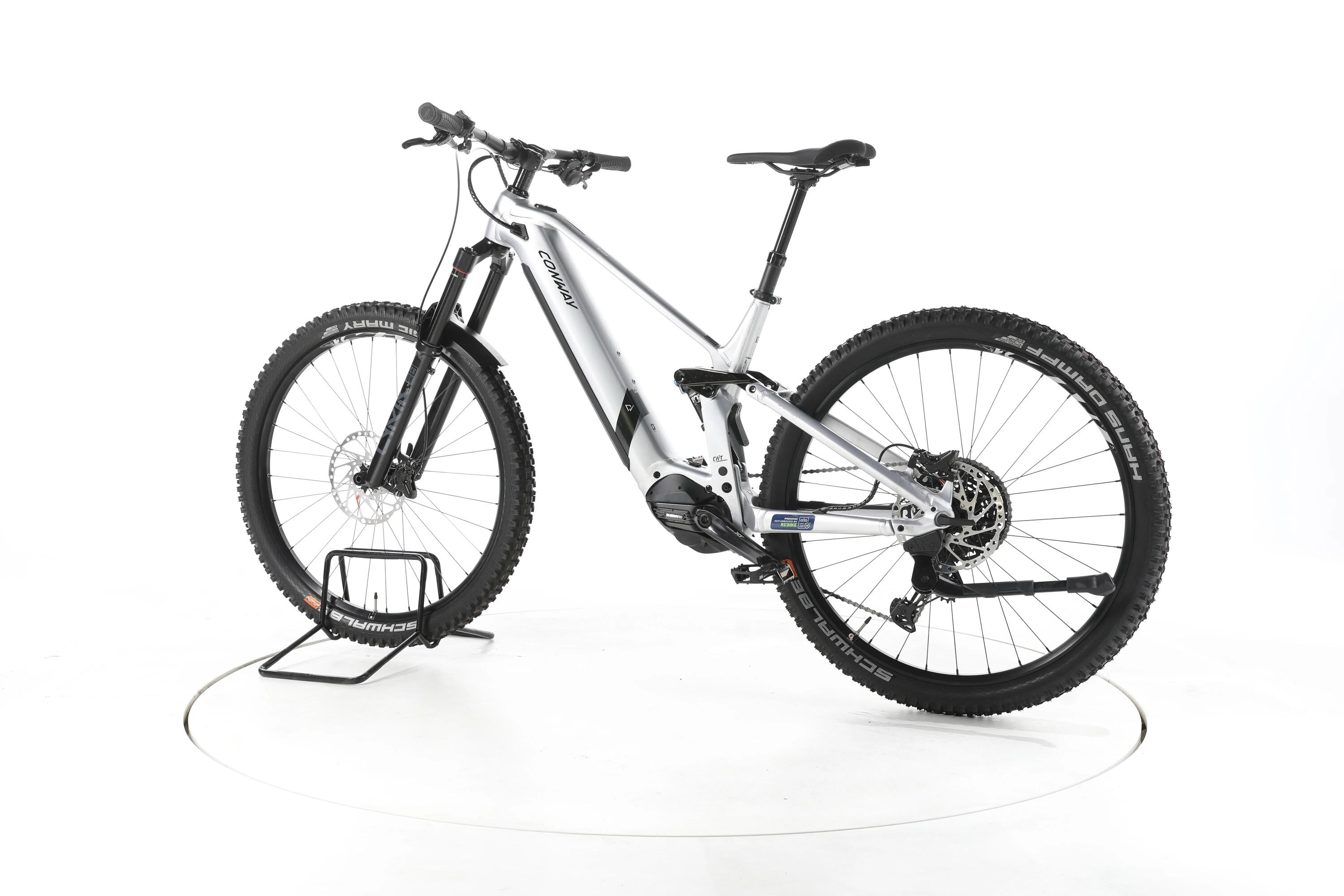 Segunda vida - Conway eWME 2.0 E-Bike Fully 2025 - Em muito bom estado. 7/7