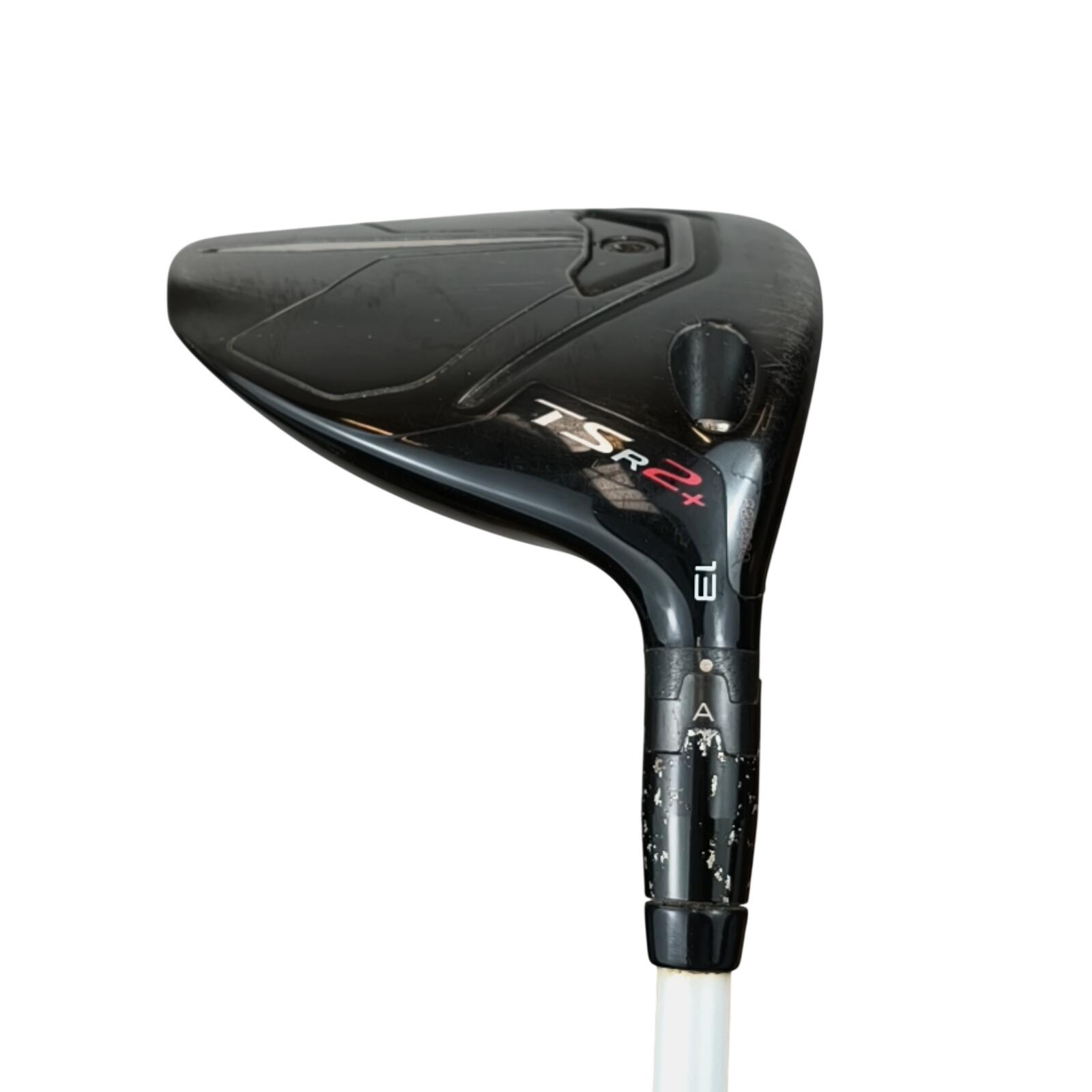 Titleist TSR2+ Fairway Wood / Flex Stiff / #3/13 3/6