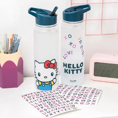 Borraccia Thermos in acciaio inossidabile Bambini Hello Kitty Blanca 05 L