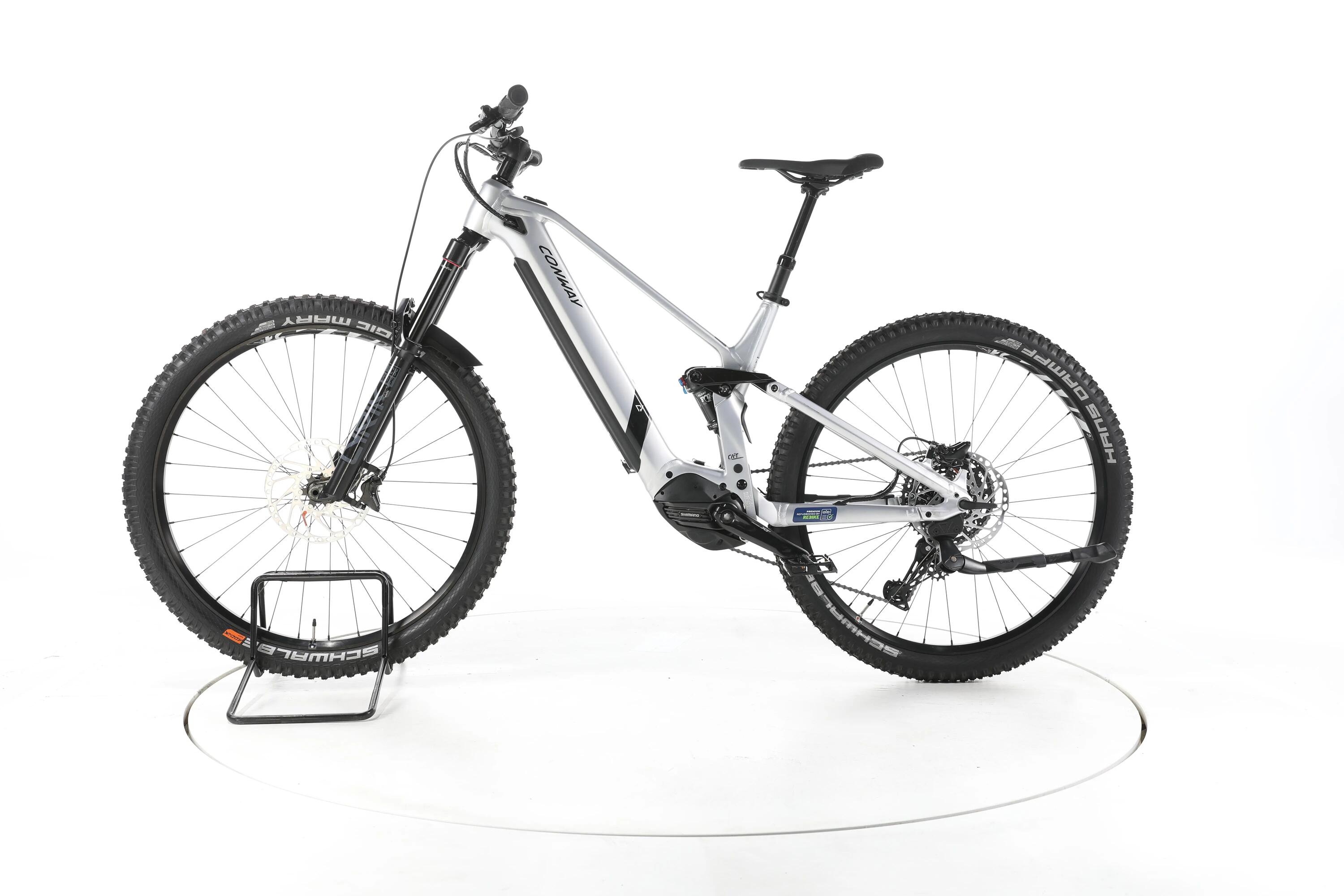 Segunda vida - Conway eWME 2.0 E-Bike Fully 2025 - Em muito bom estado. 6/7