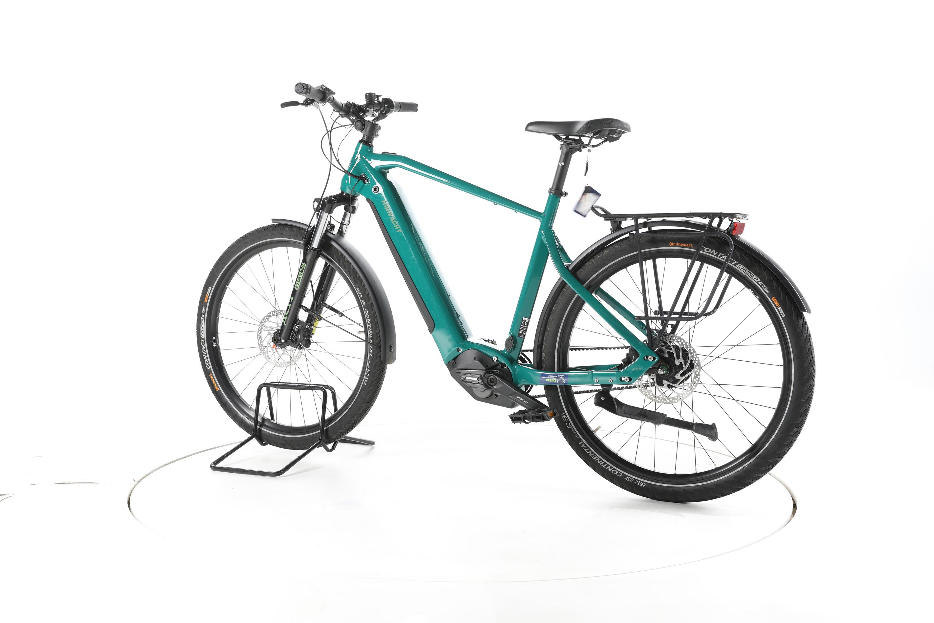 Segunda vida - HoheAcht Pasio Urbo City E-Bike - Em muito bom estado. 7/7