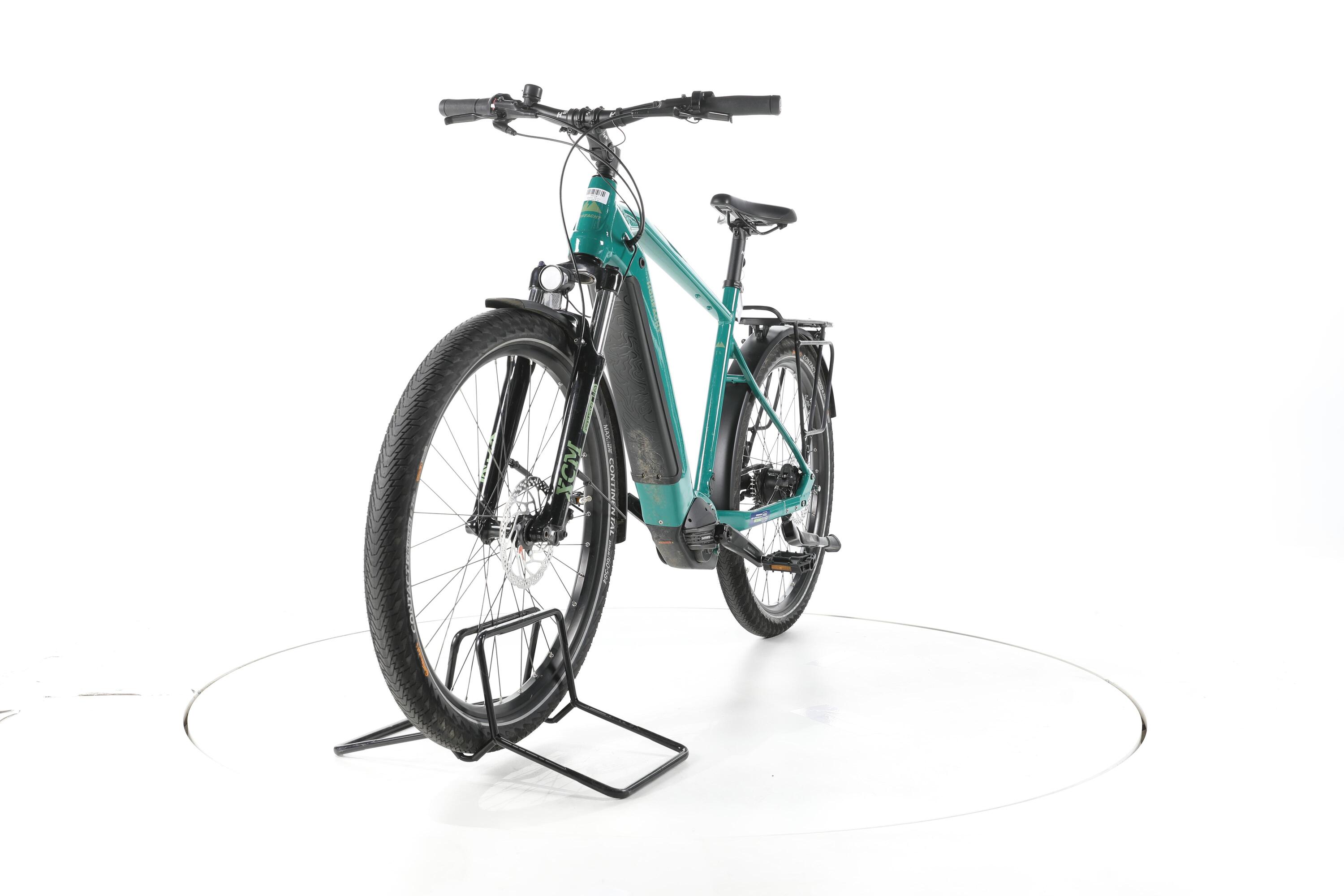 Segunda vida - HoheAcht Pasio Urbo City E-Bike - Em muito bom estado. 4/7