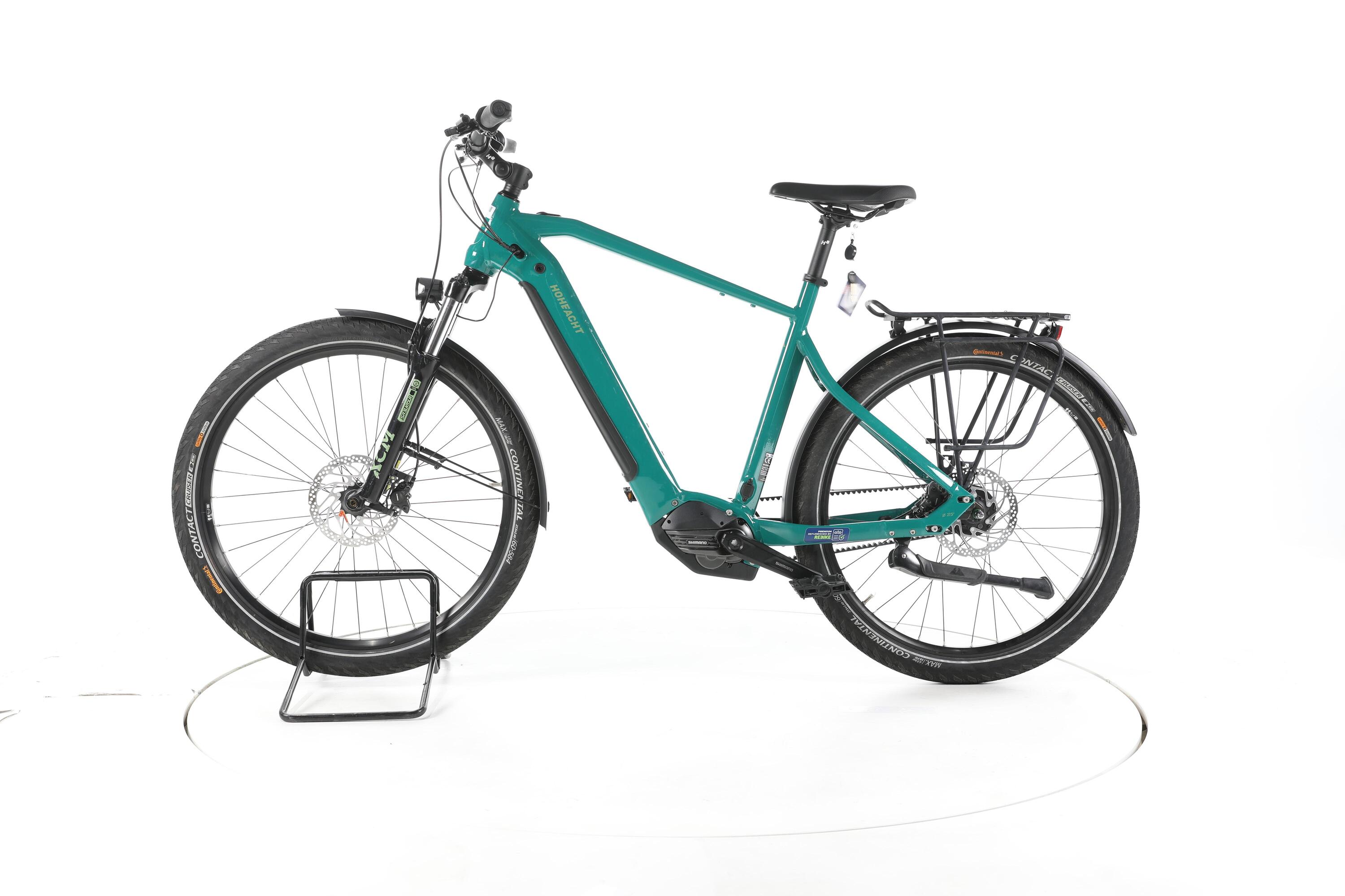 Segunda vida - HoheAcht Pasio Urbo City E-Bike - Em muito bom estado. 6/7