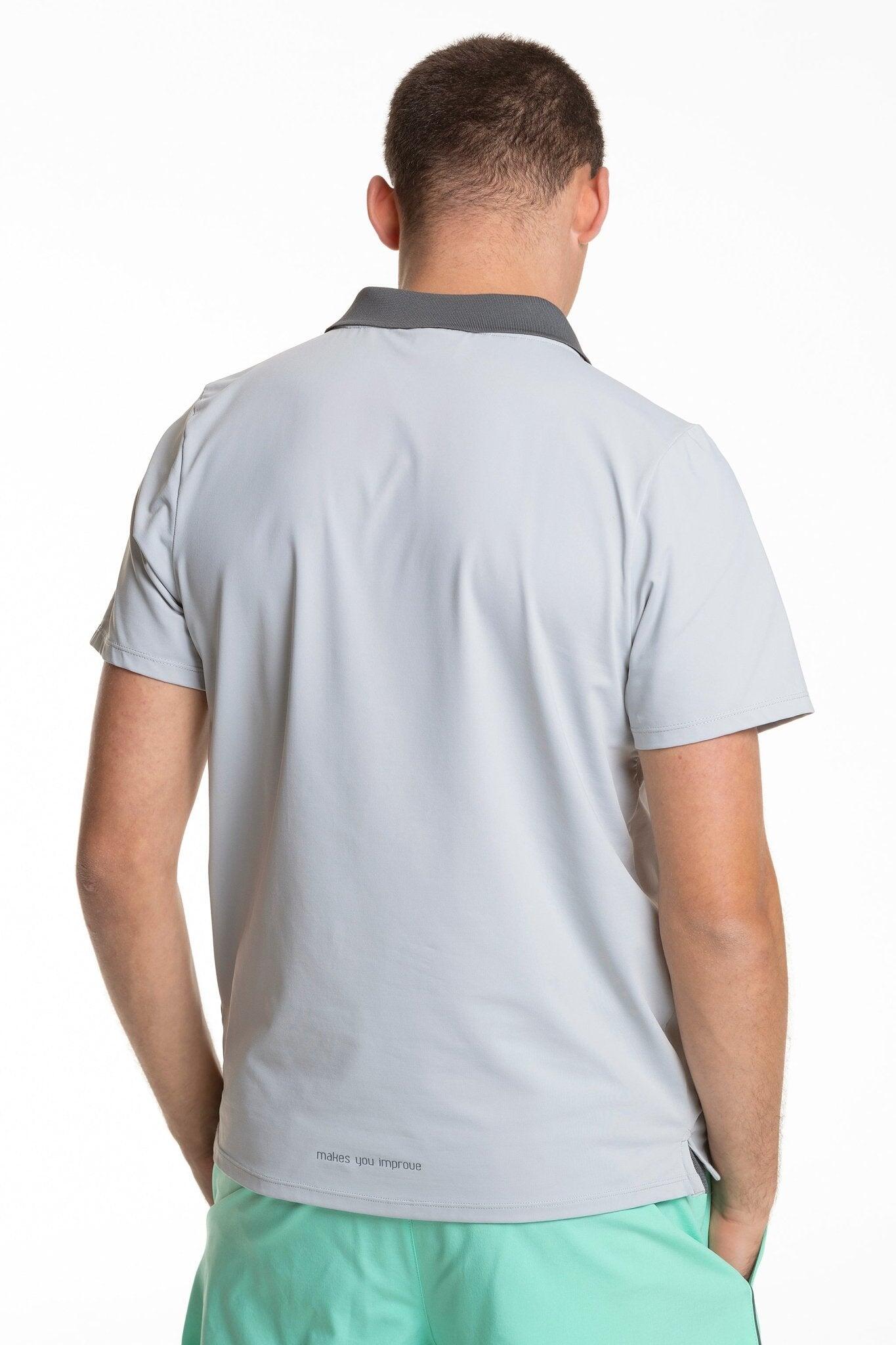Polo Nox Pro Grigio Chiaro 3/5