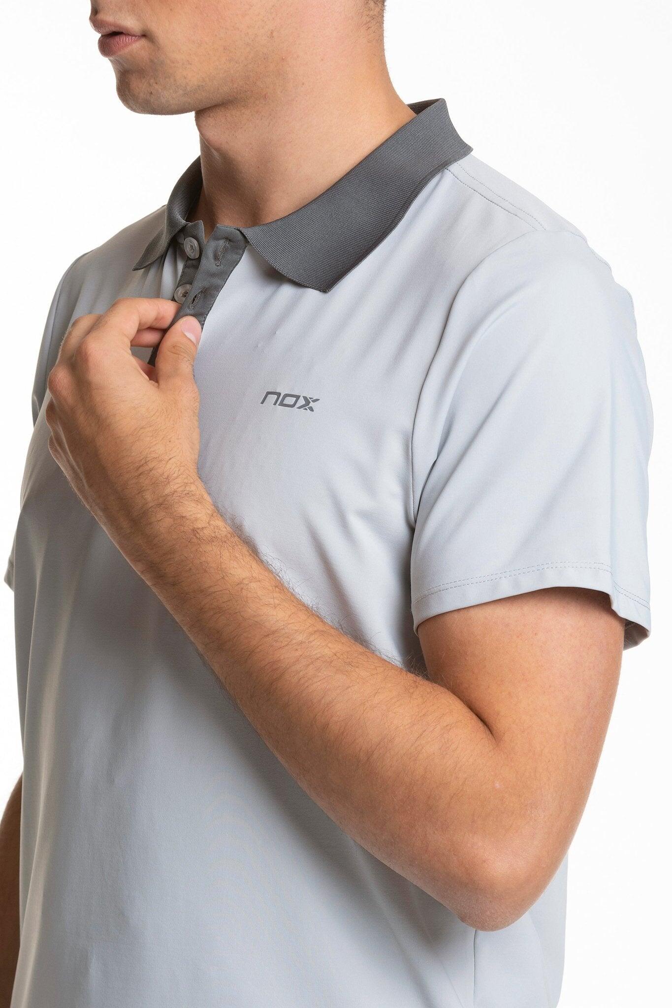 Polo Nox Pro Grigio Chiaro 2/5